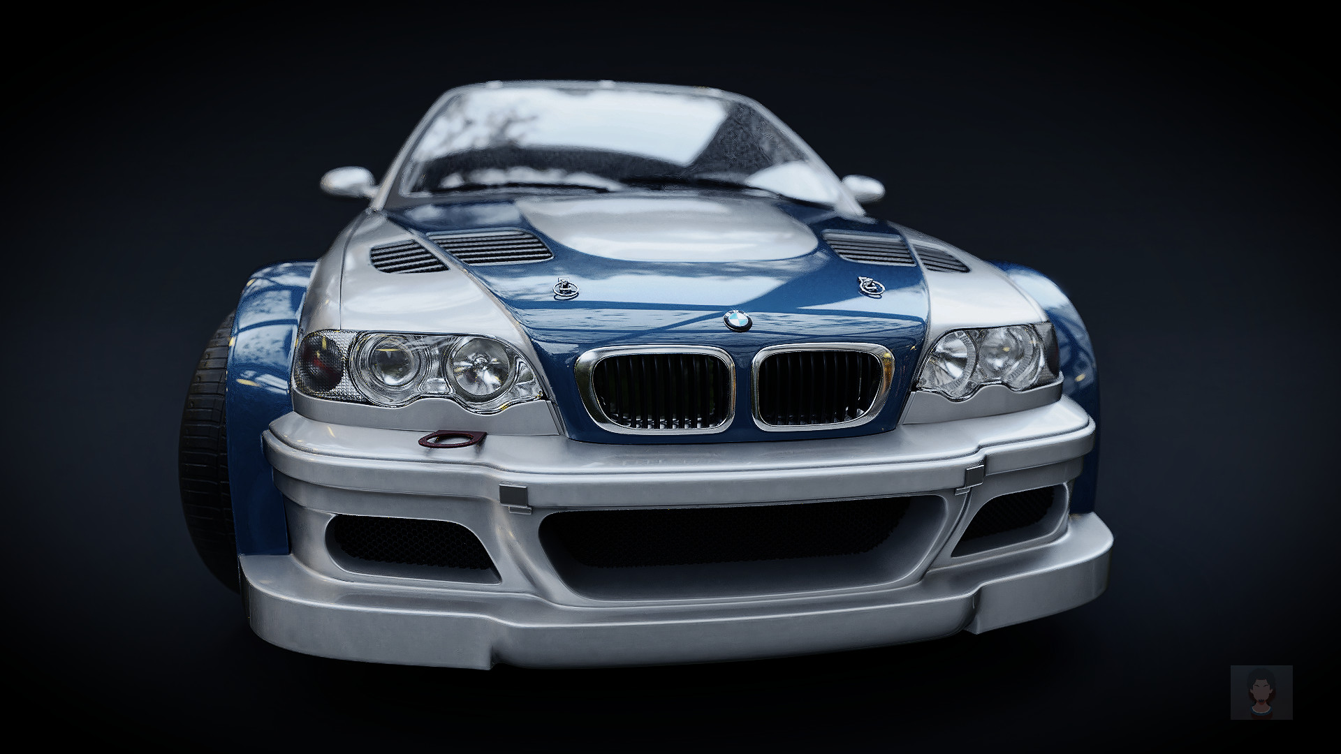 Bmw E46 M3 Gtr Wallpapers