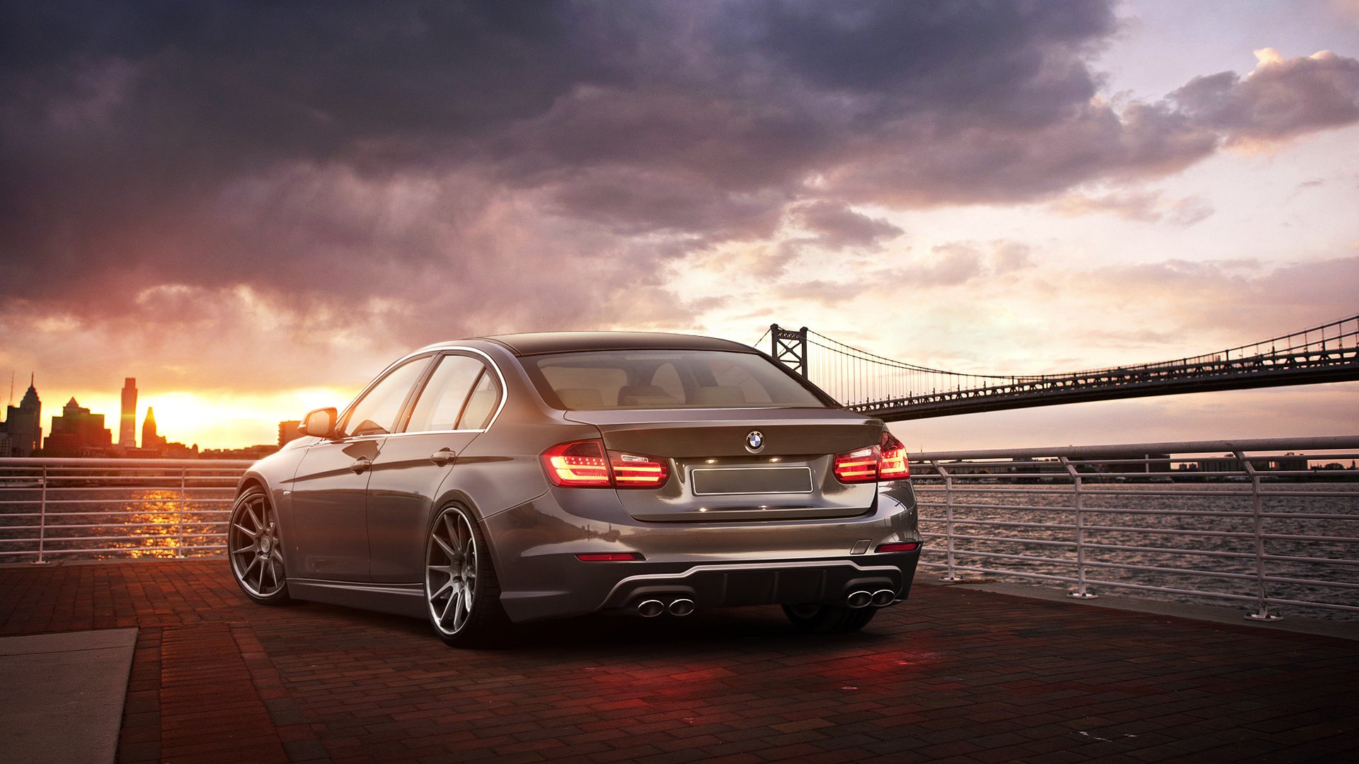 Bmw F30 Wallpapers