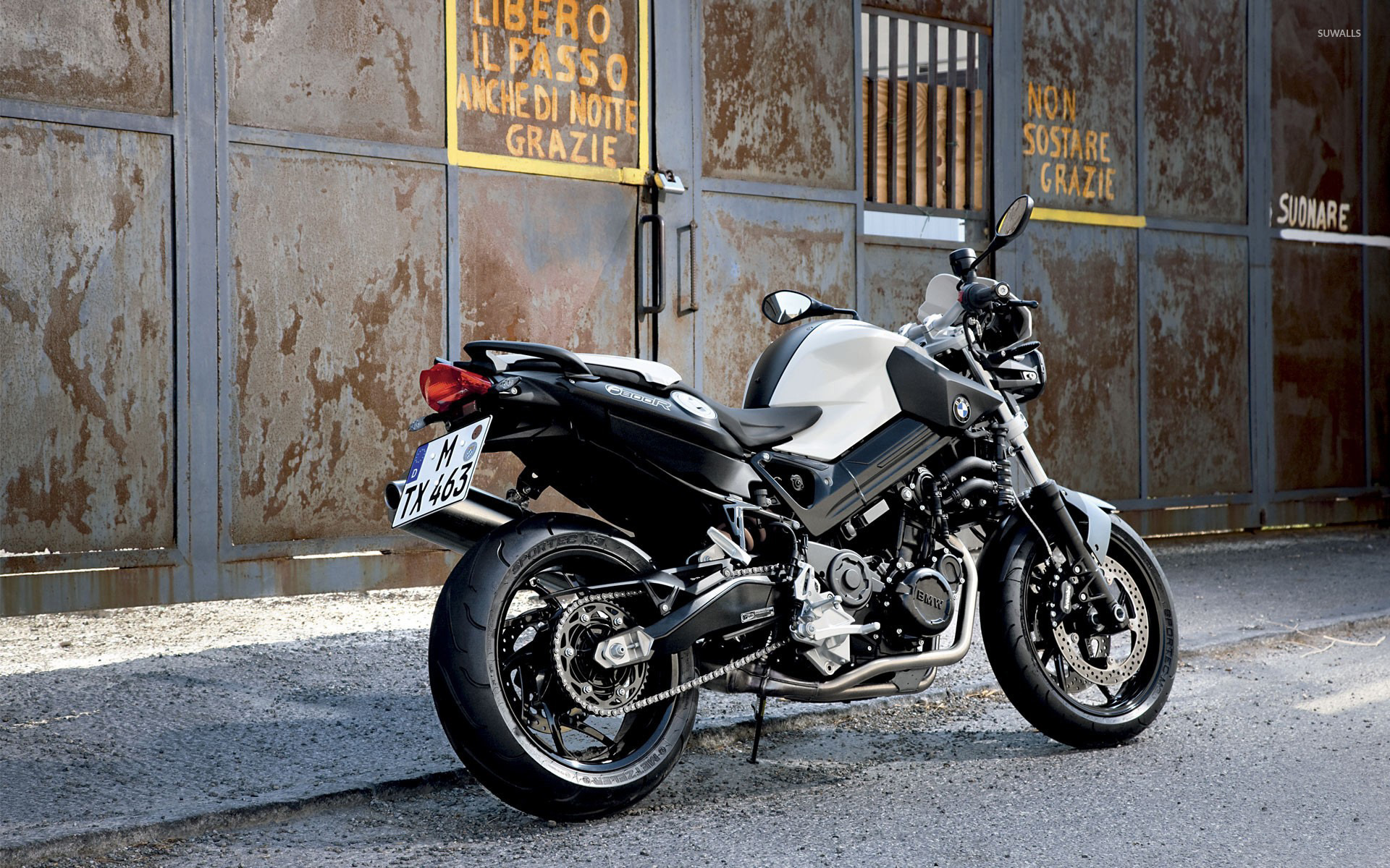 Bmw F800R Predator Wallpapers