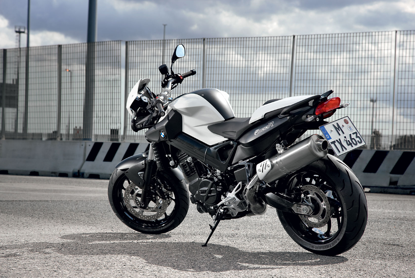 Bmw F800R Predator Wallpapers