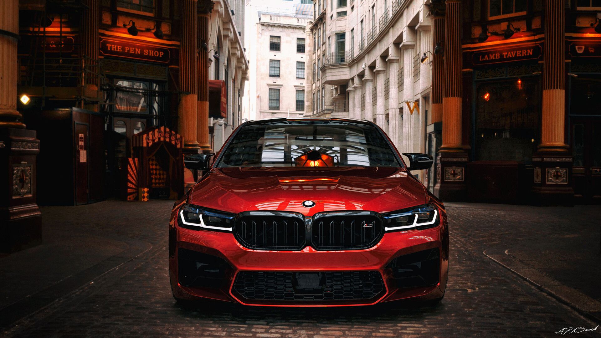 Bmw F90 Wallpapers