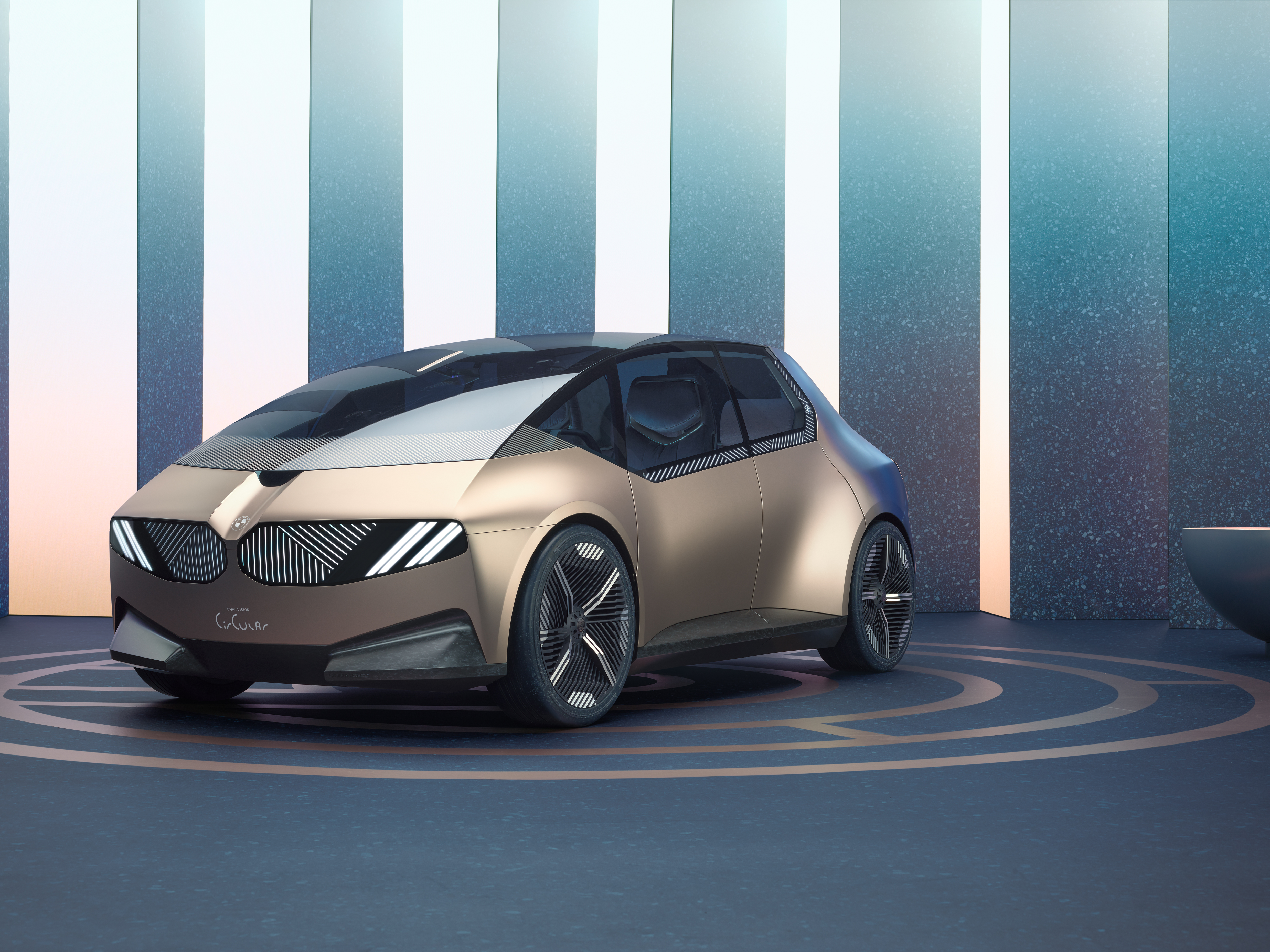 Bmw I Vision Circular Wallpapers