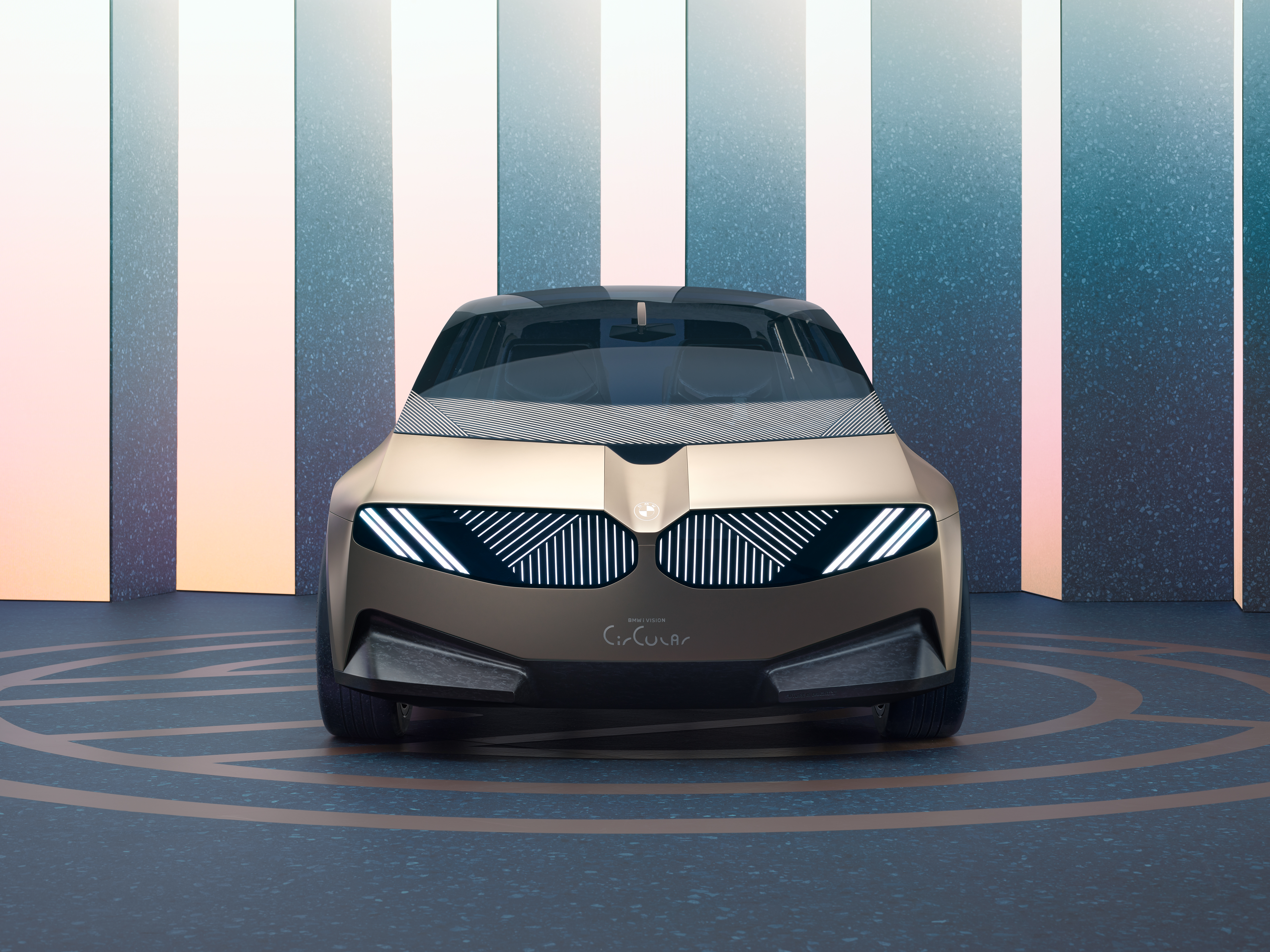 Bmw I Vision Circular Wallpapers