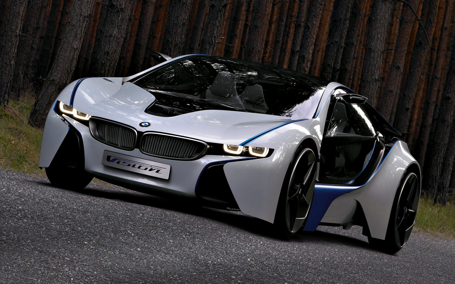 Bmw I Vision Dynamics Wallpapers