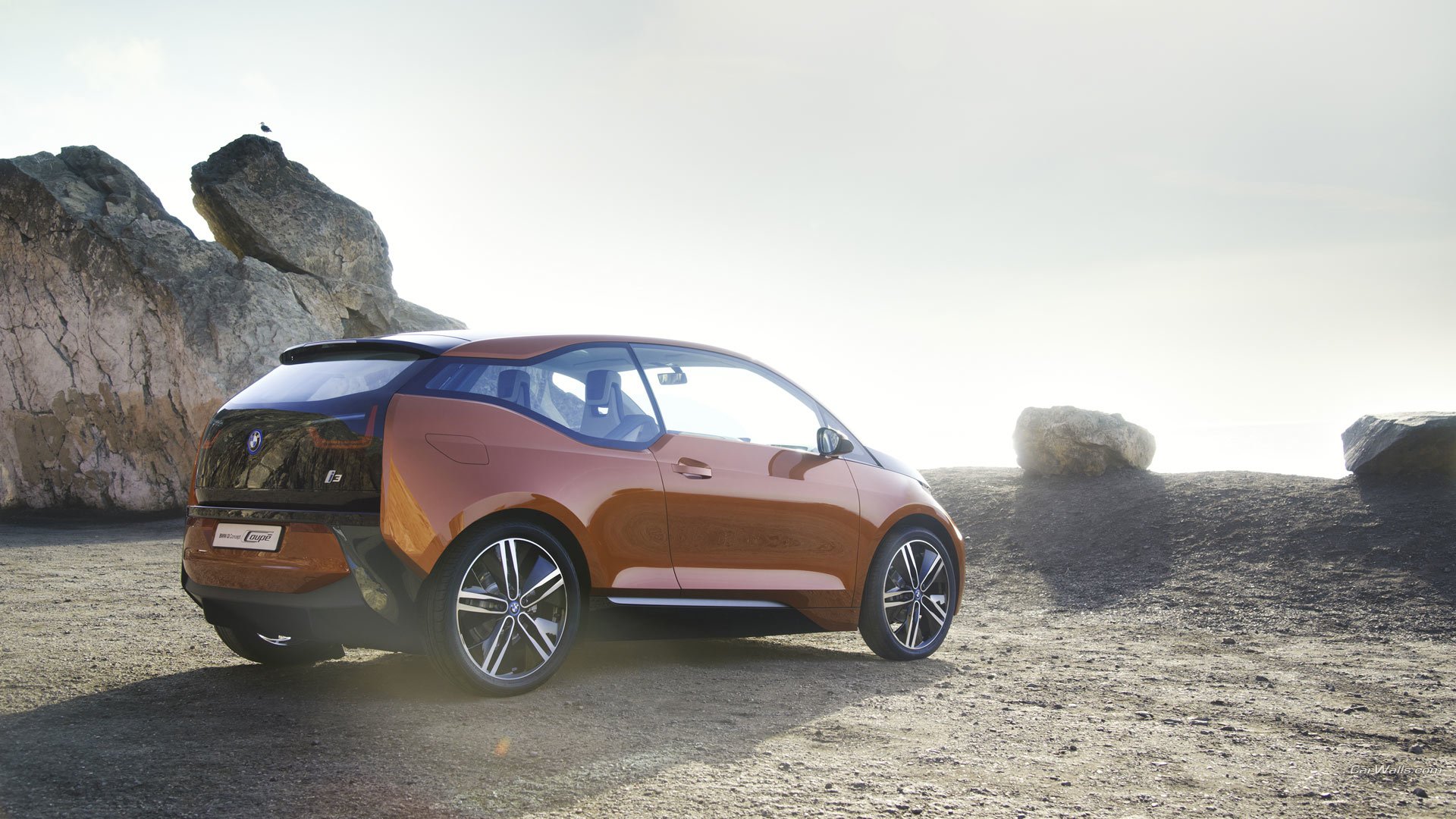 Bmw I3 Concept Coupe Wallpapers