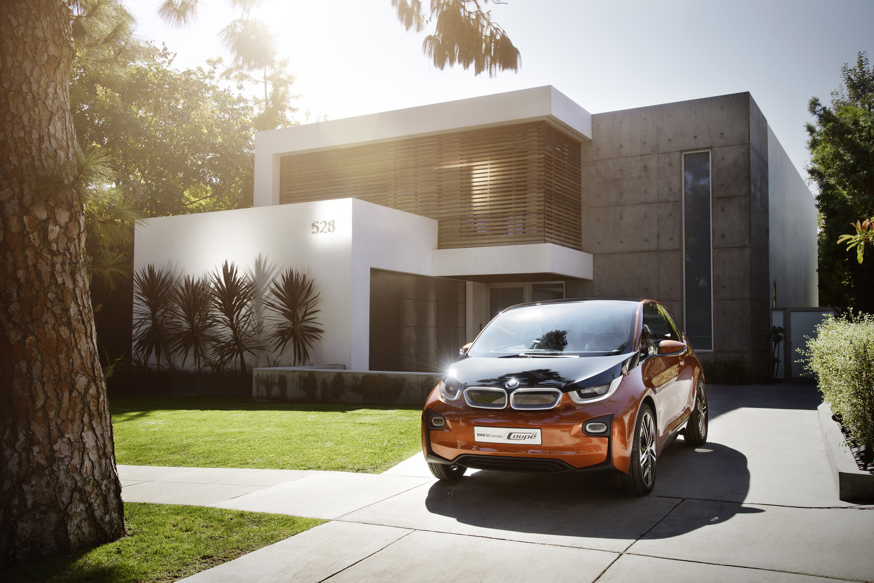 Bmw I3 Concept Coupe Wallpapers