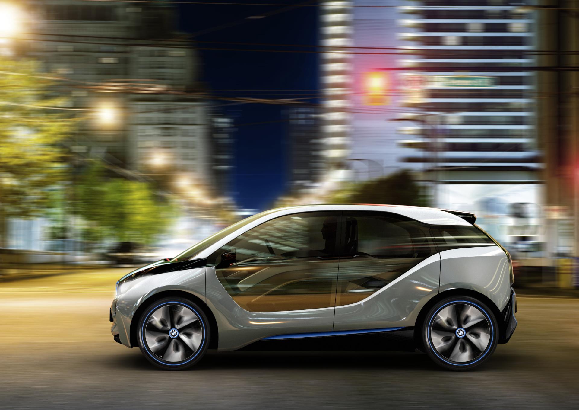 Bmw I3 Concept Coupe Wallpapers