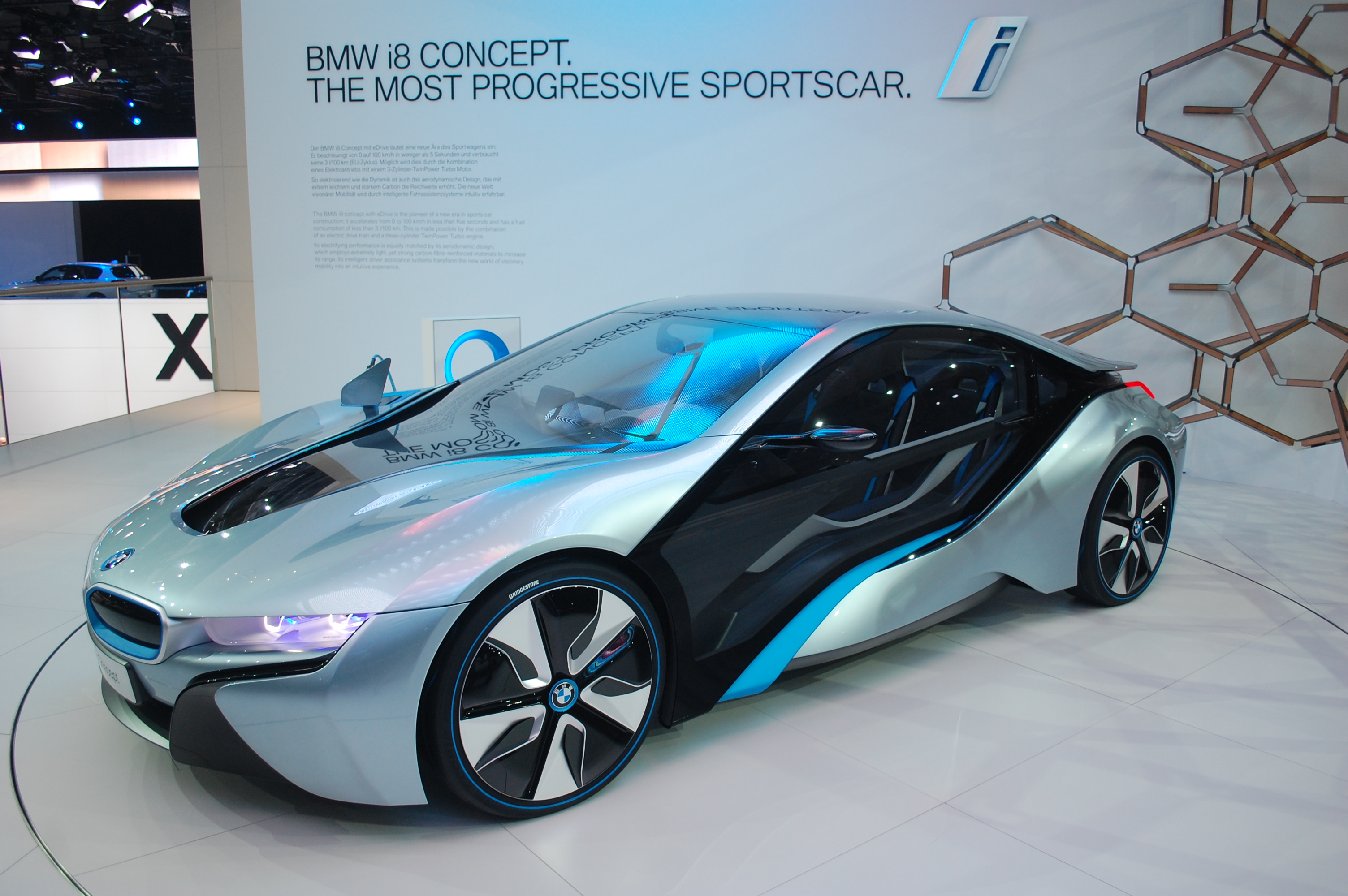 Bmw I3 Concept Coupe Wallpapers