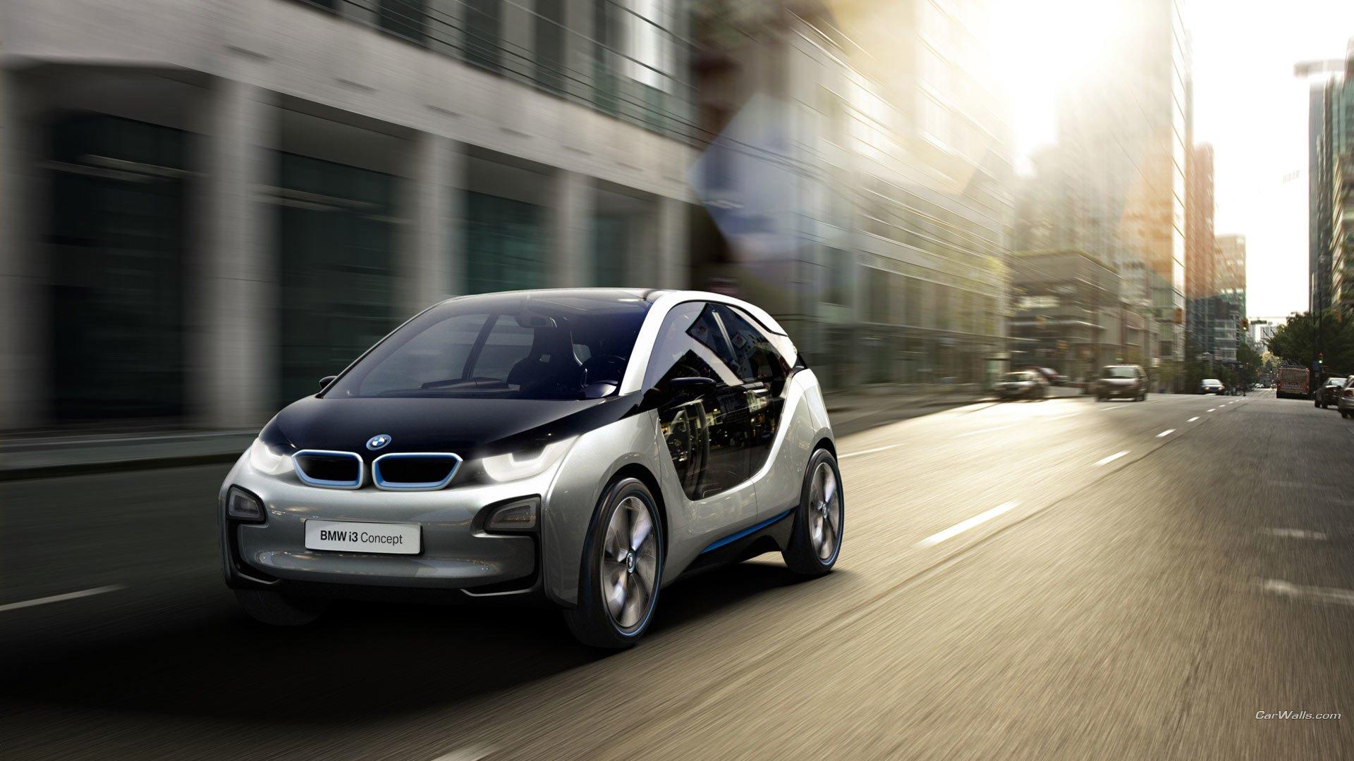 Bmw I3 Concept Coupe Wallpapers