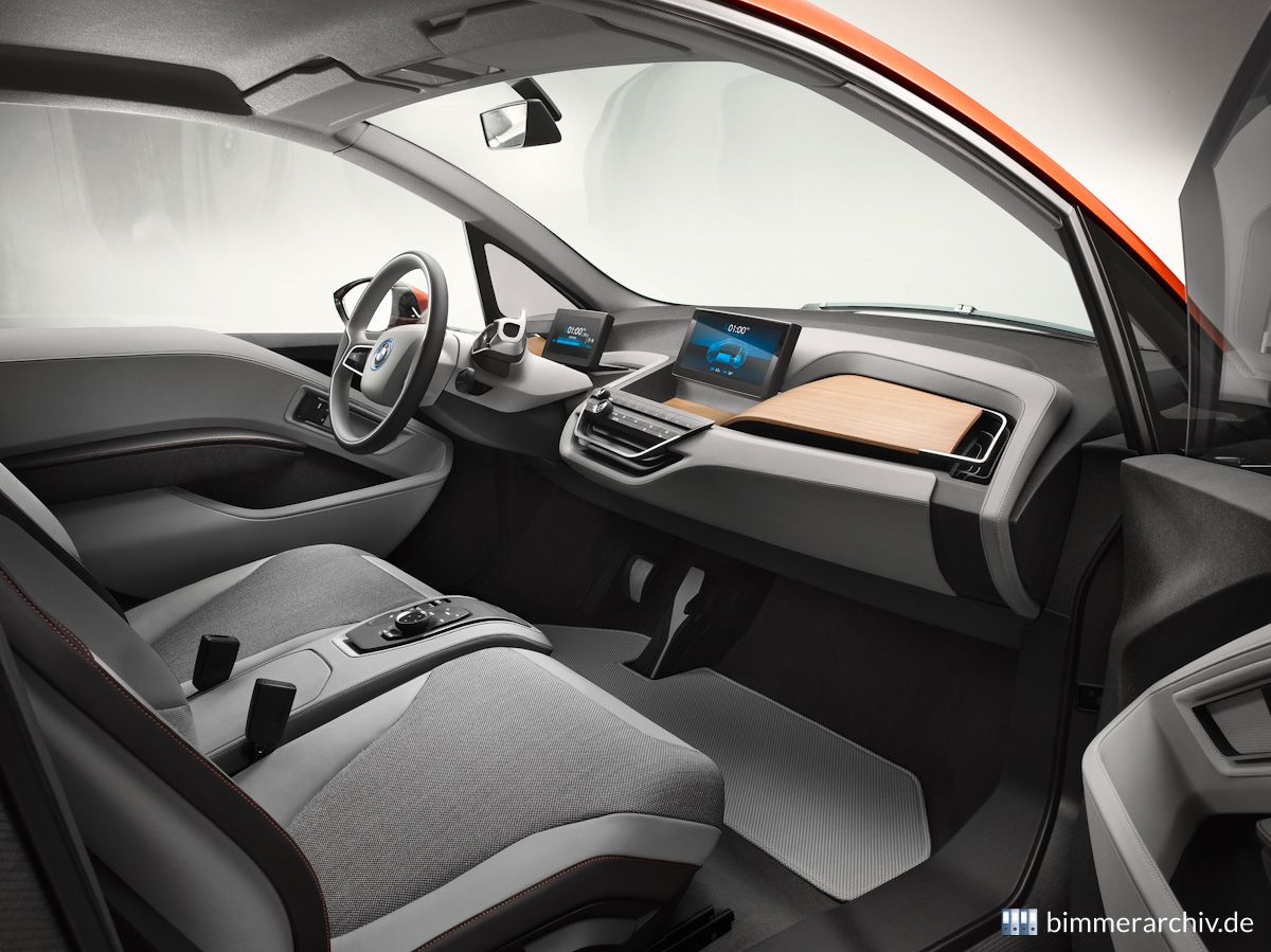 Bmw I3 Concept Coupe Wallpapers