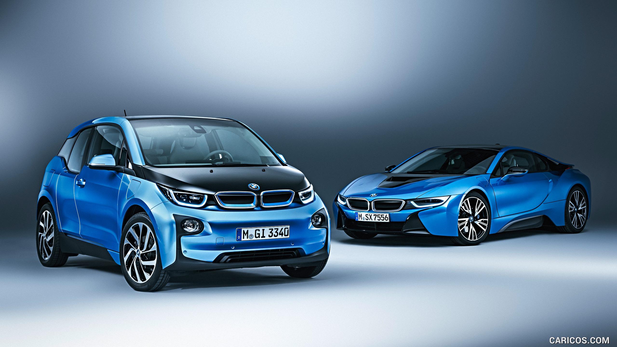 Bmw I3 Concept Coupe Wallpapers