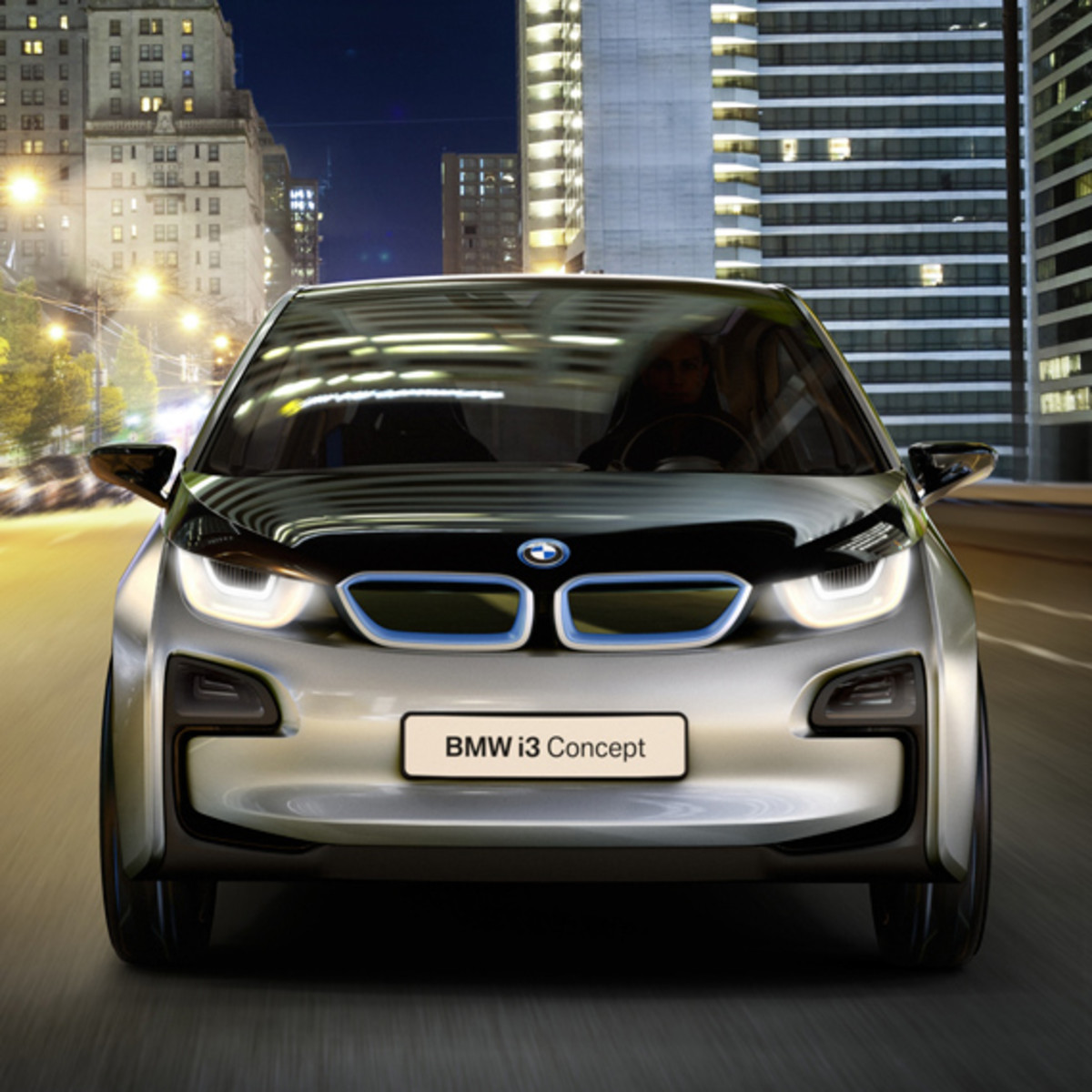 Bmw I3 Concept Coupe Wallpapers