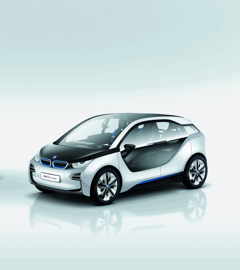 Bmw I3 Concept Coupe Wallpapers