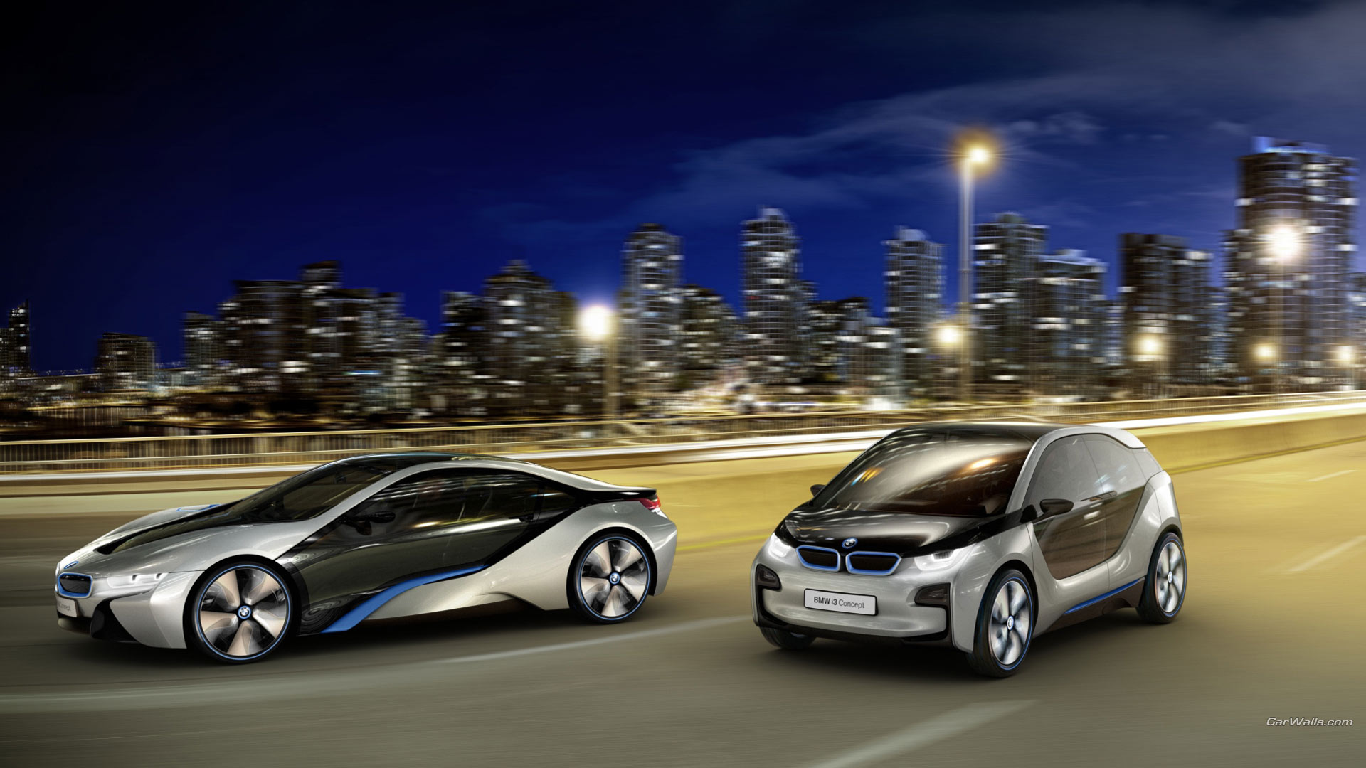 Bmw I3 Concept Wallpapers