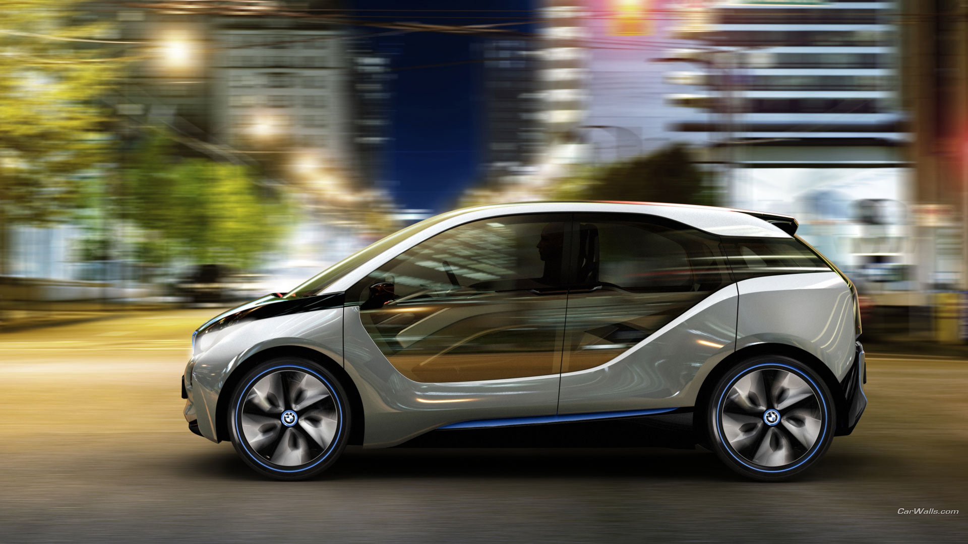 Bmw I3 Concept Wallpapers