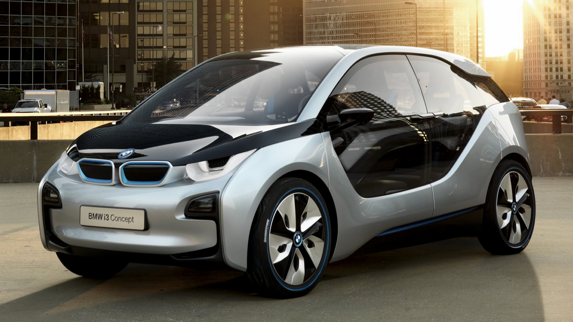 Bmw I3 Concept Wallpapers