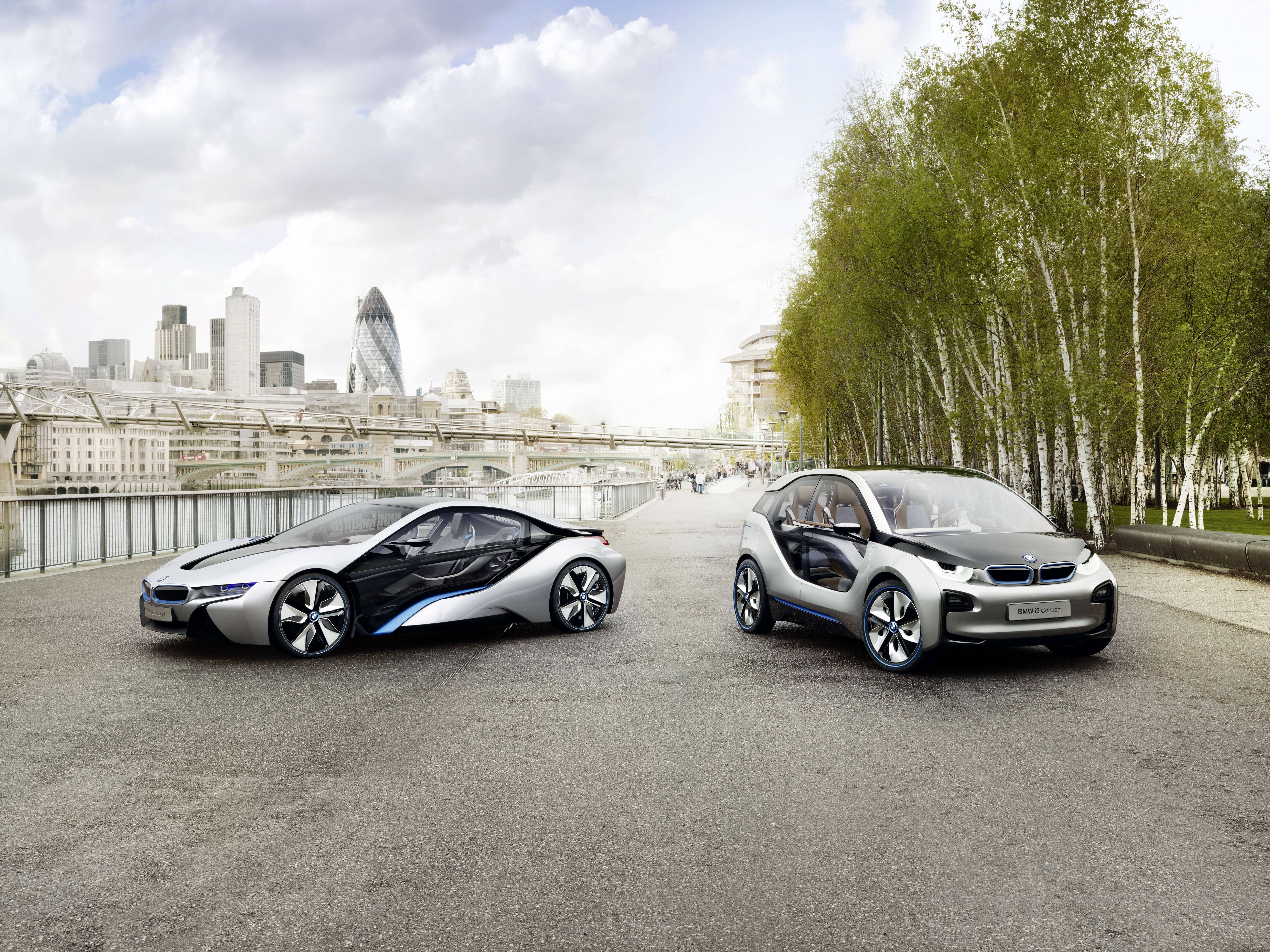 Bmw I3 Concept Wallpapers