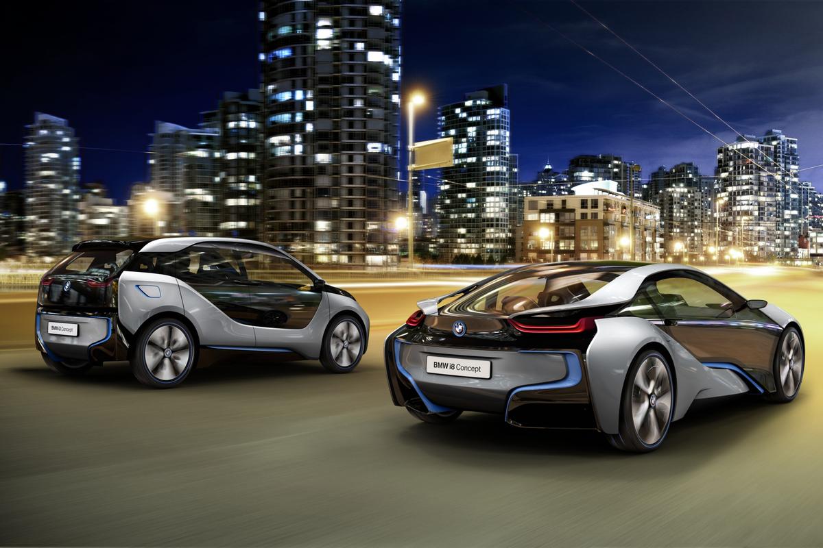 Bmw I3 Concept Wallpapers