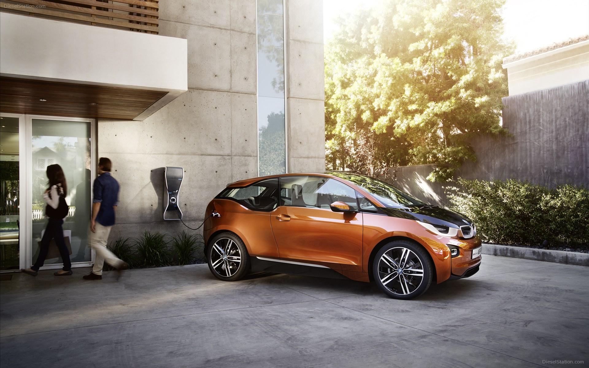 Bmw I3 Concept Wallpapers