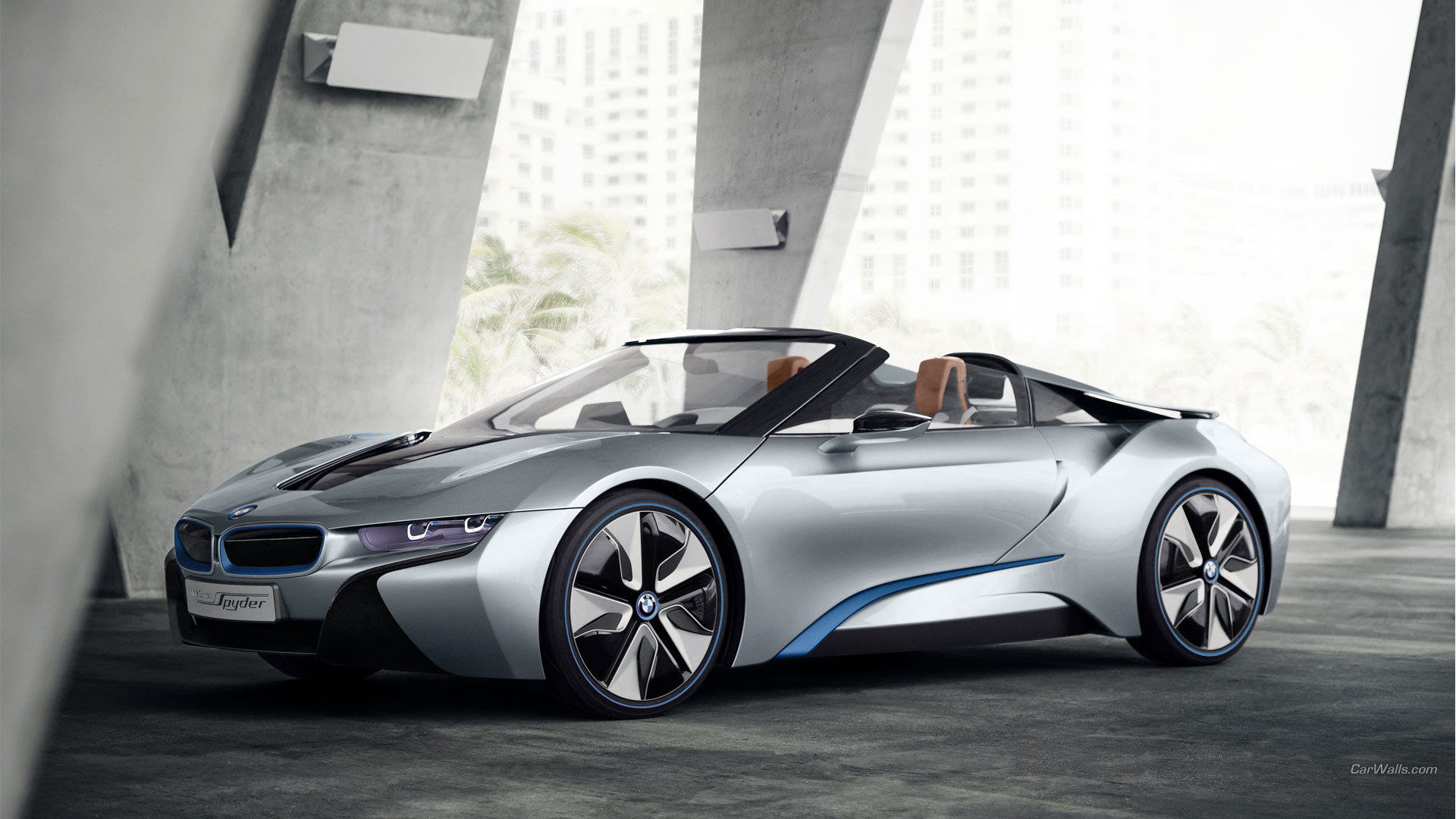 Bmw I8 Concept Spyder Wallpapers