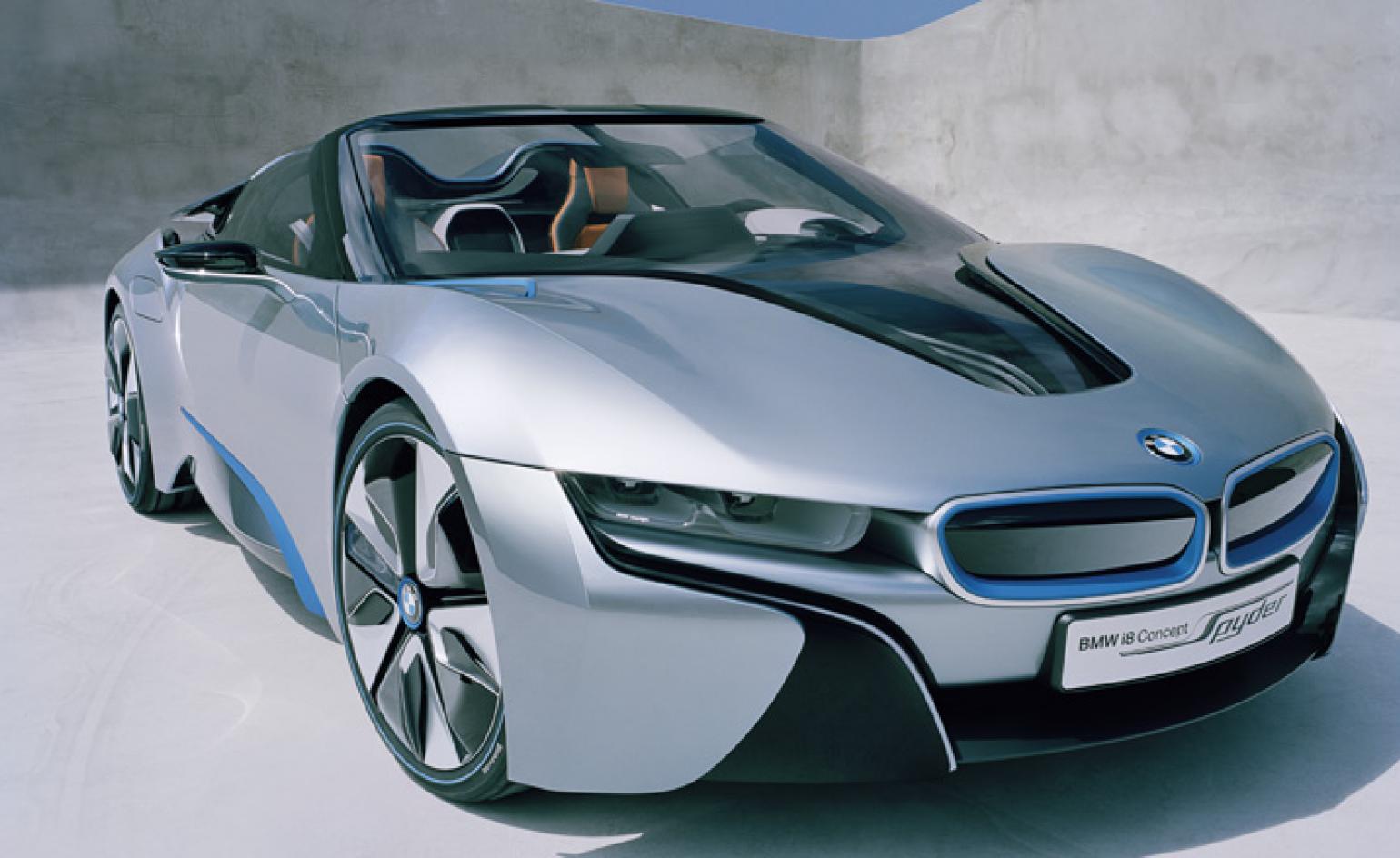 Bmw I8 Concept Spyder Wallpapers