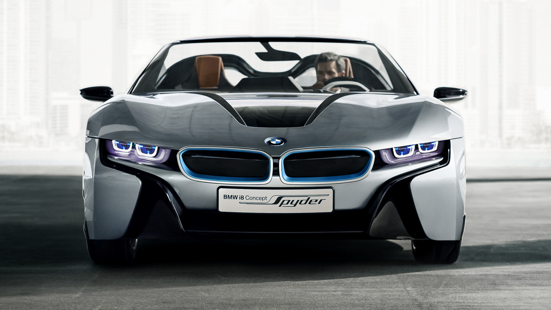 Bmw I8 Concept Spyder Wallpapers