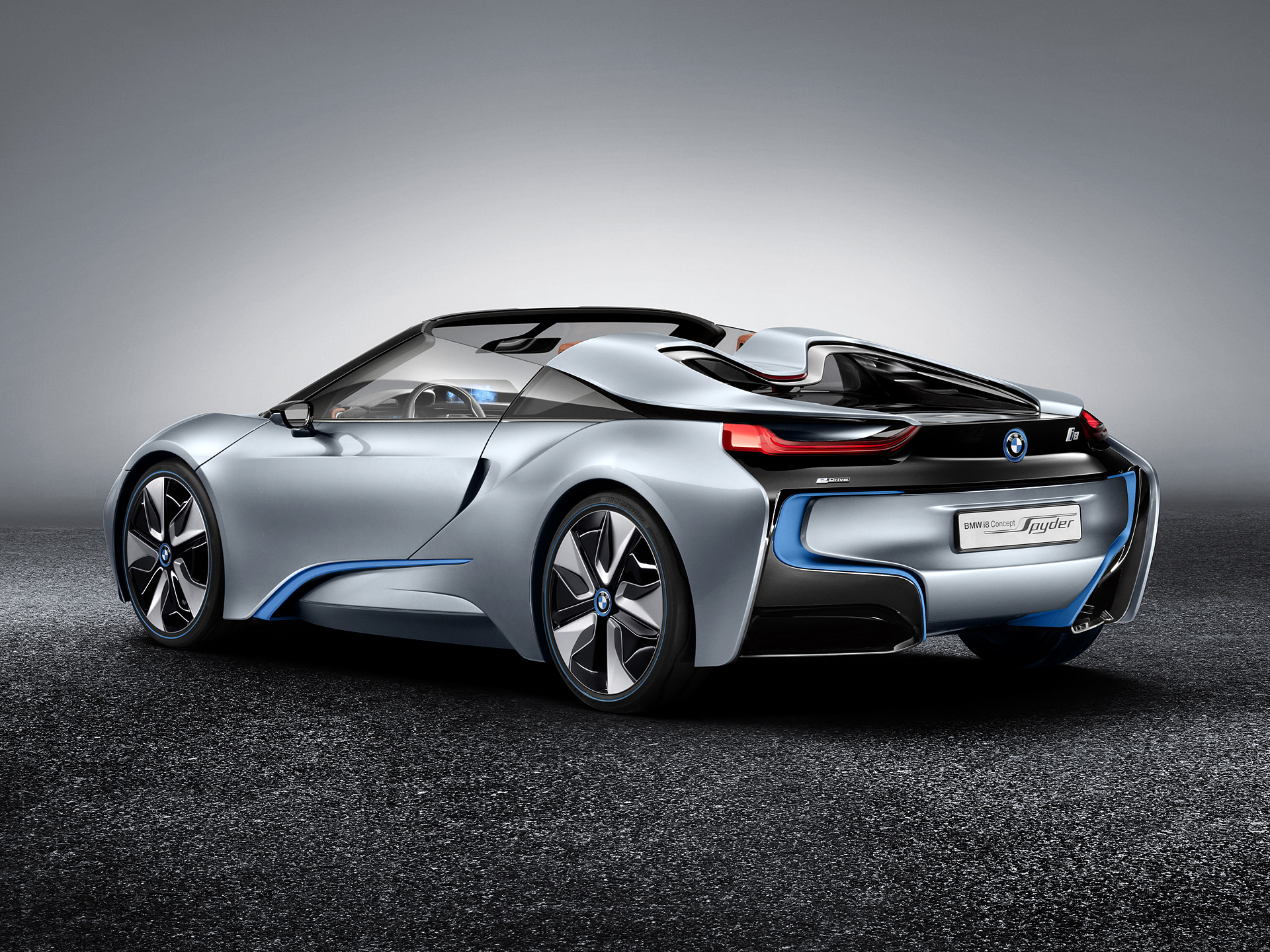 Bmw I8 Concept Spyder Wallpapers