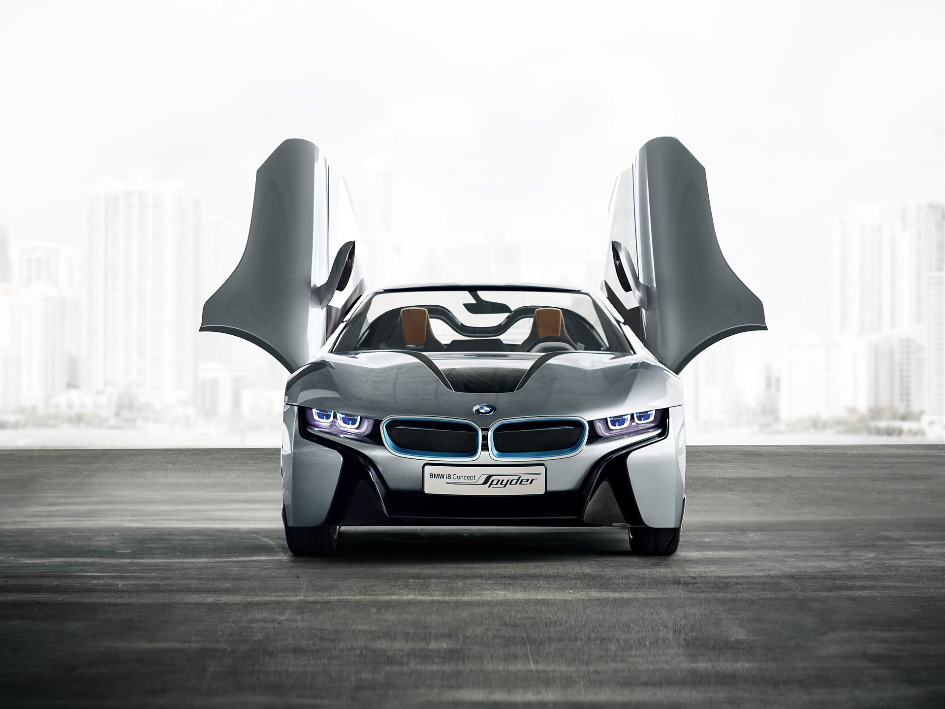 Bmw I8 Concept Spyder Wallpapers