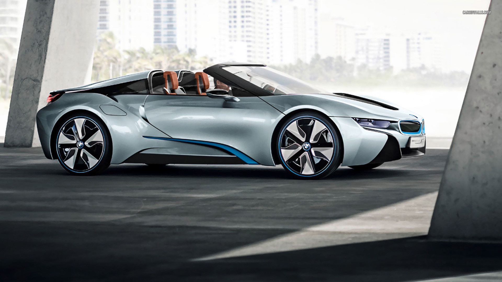 Bmw I8 Concept Spyder Wallpapers