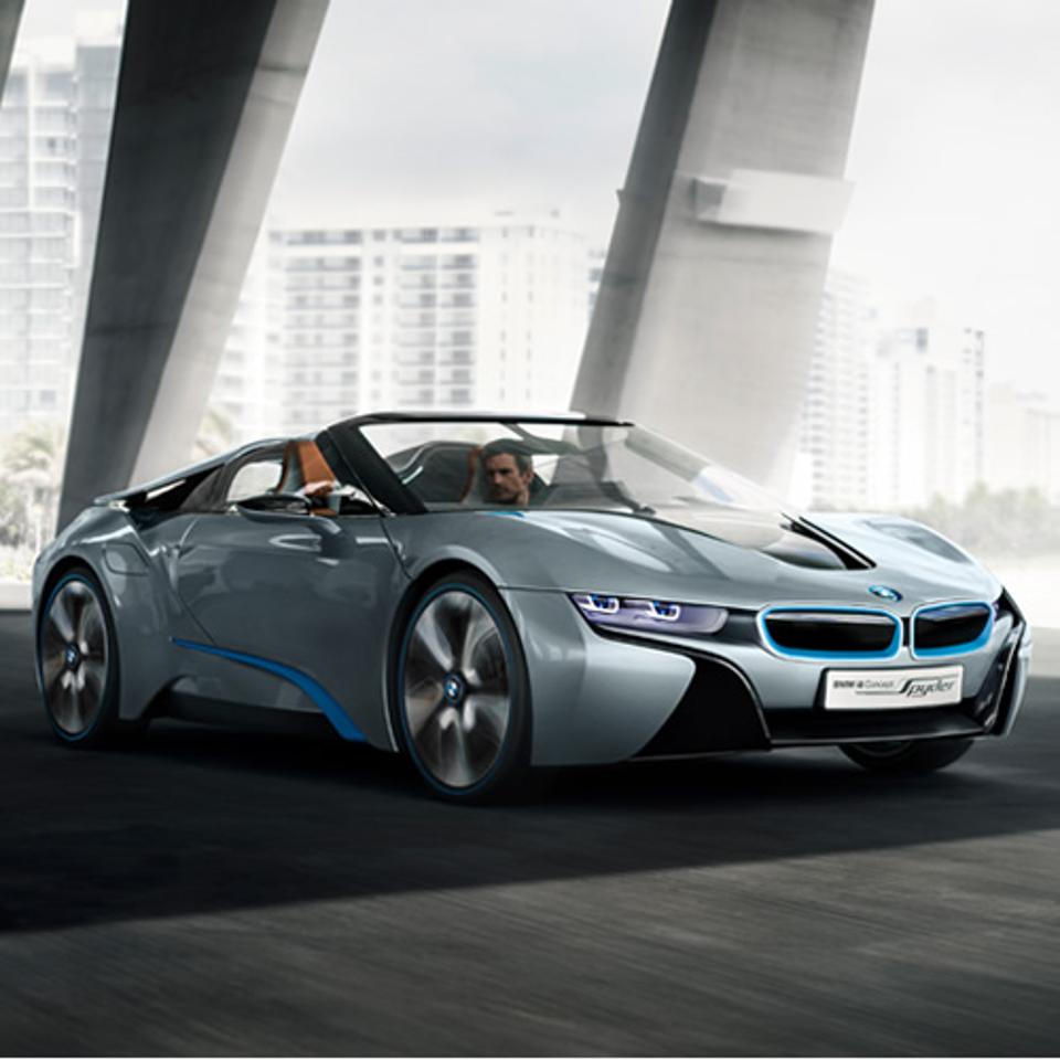 Bmw I8 Concept Spyder Wallpapers