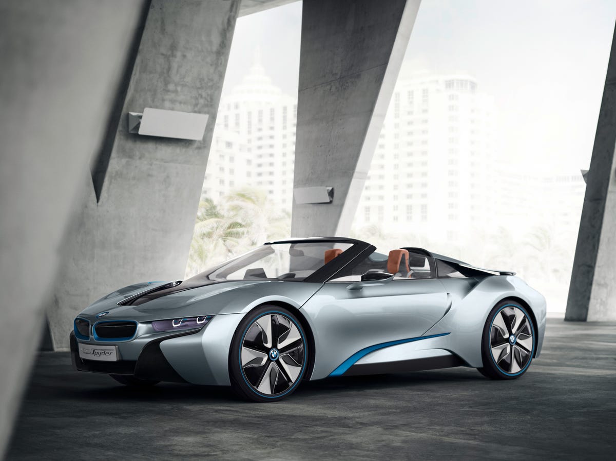 Bmw I8 Concept Spyder Wallpapers