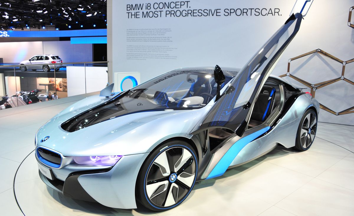 Bmw I8 Concept Spyder Wallpapers