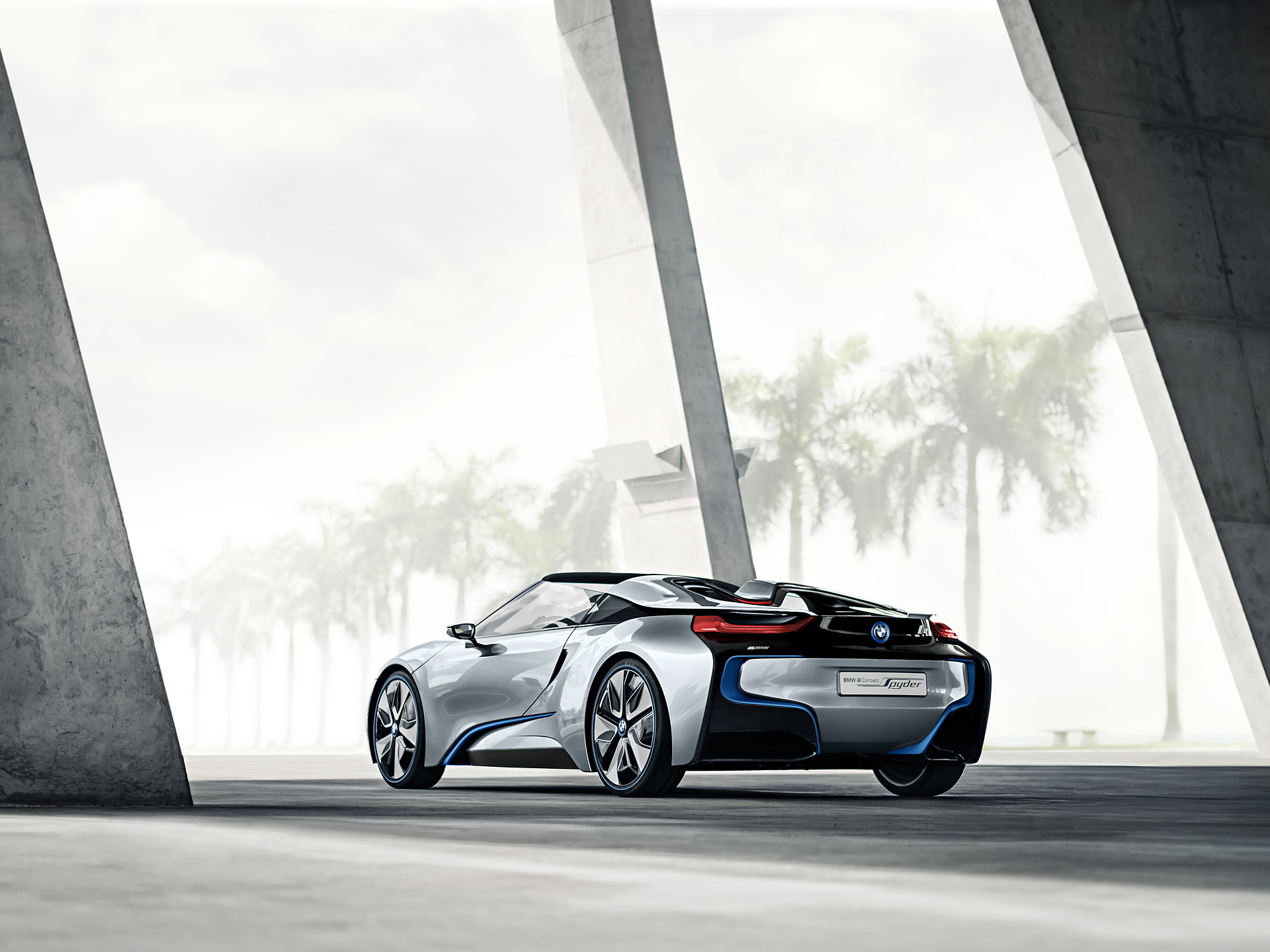 Bmw I8 Concept Spyder Wallpapers