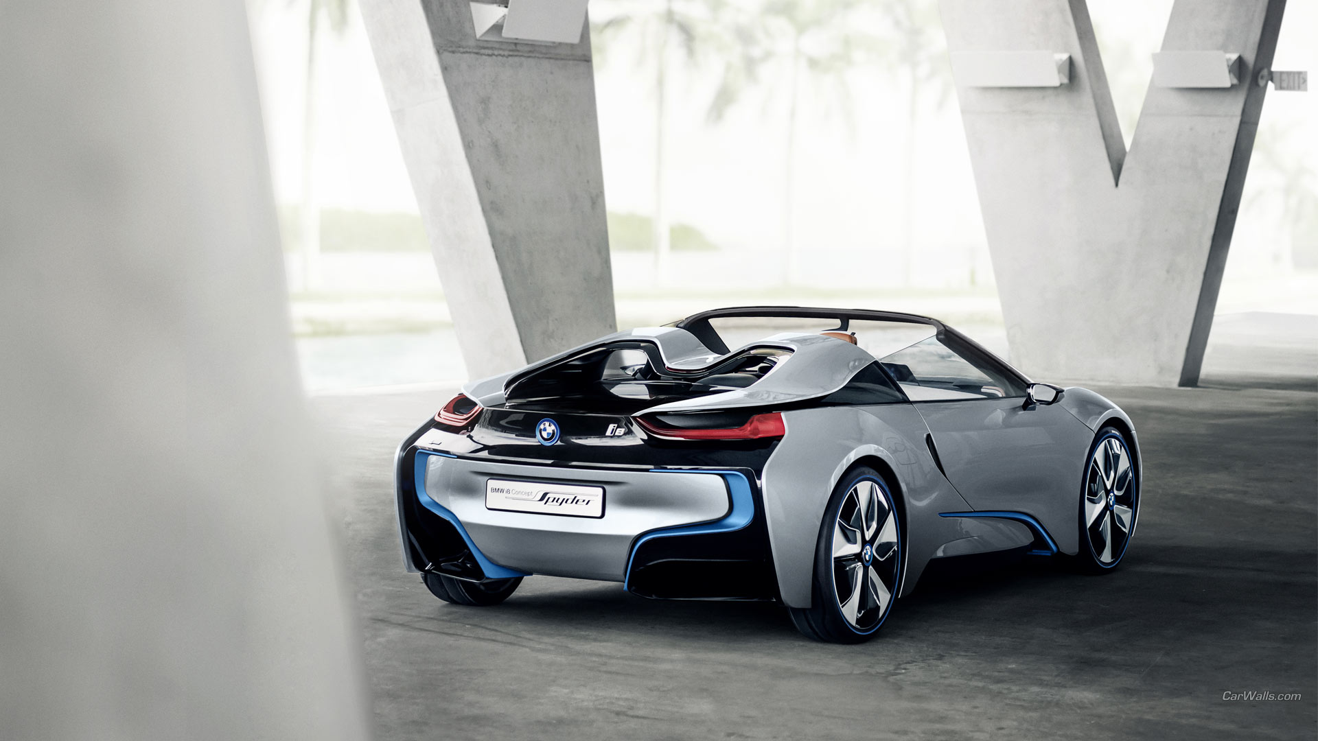 Bmw I8 Concept Spyder Wallpapers