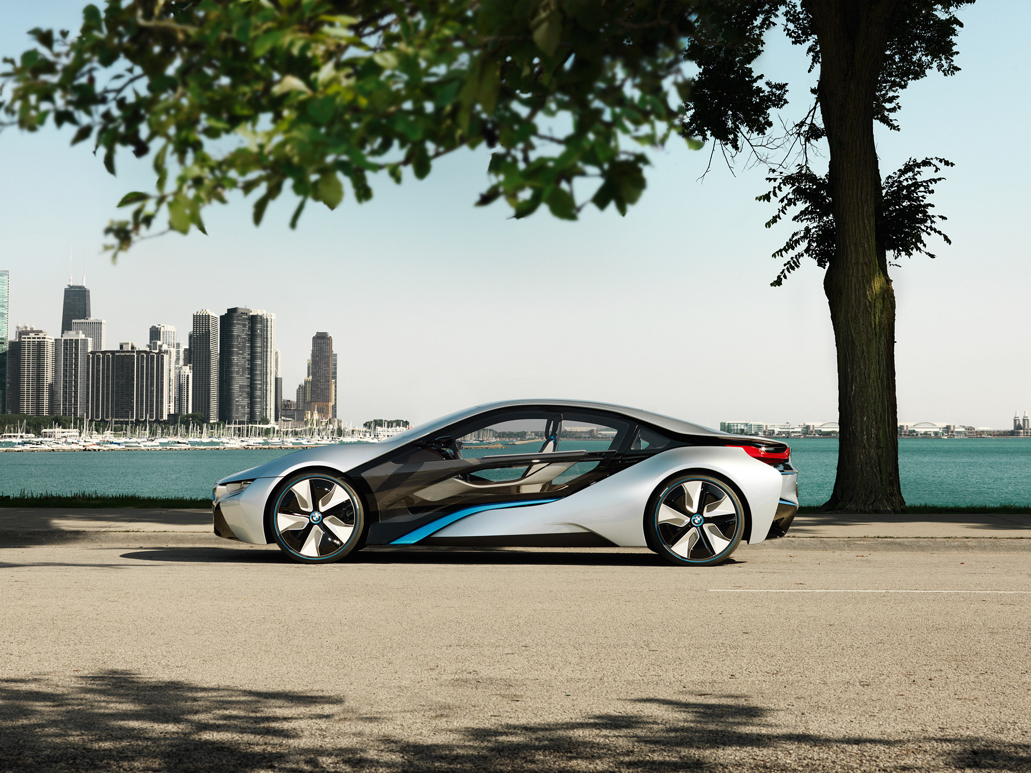 Bmw I8 Concept Spyder Wallpapers