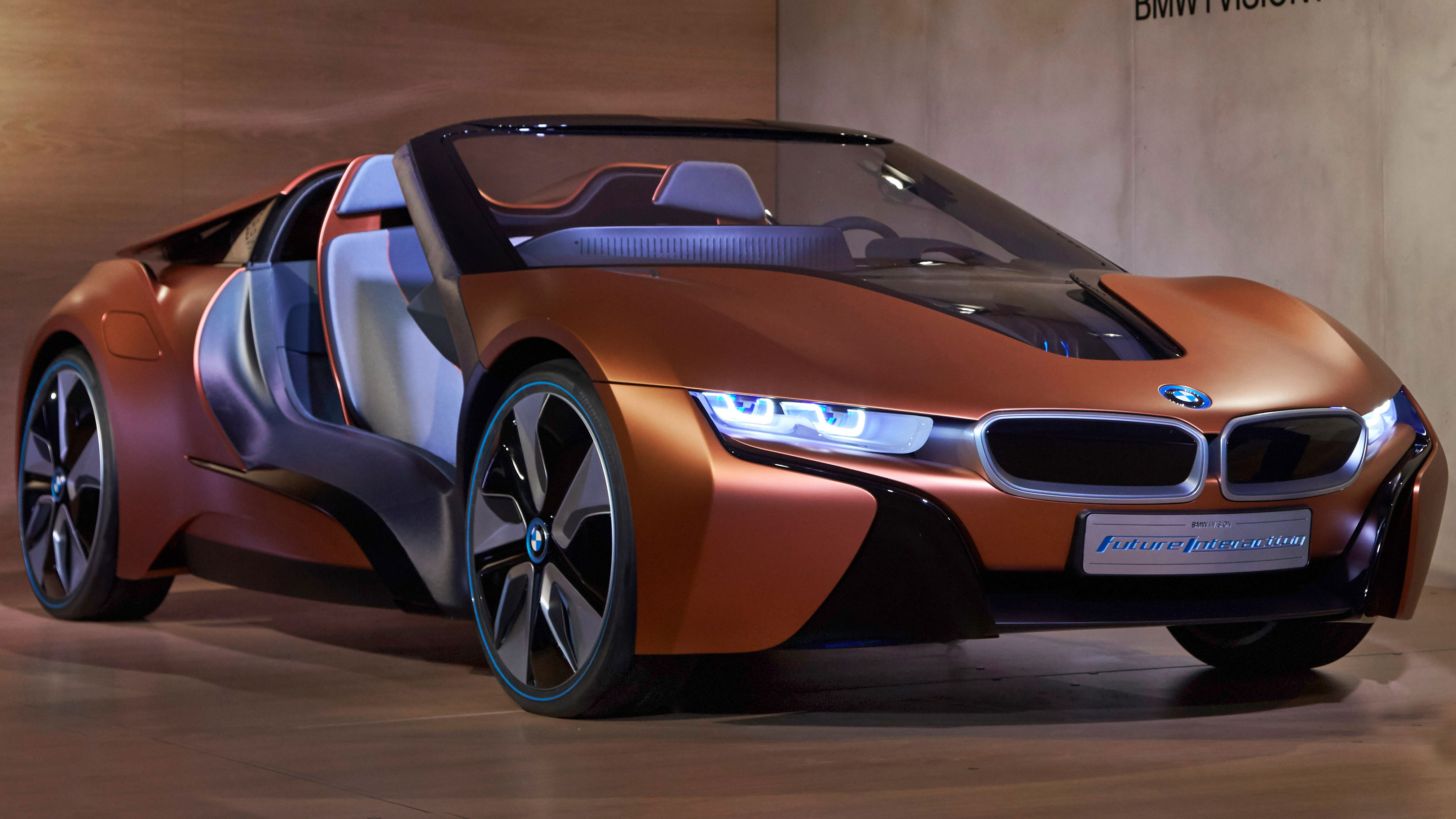 Bmw I8 Concept Spyder Wallpapers