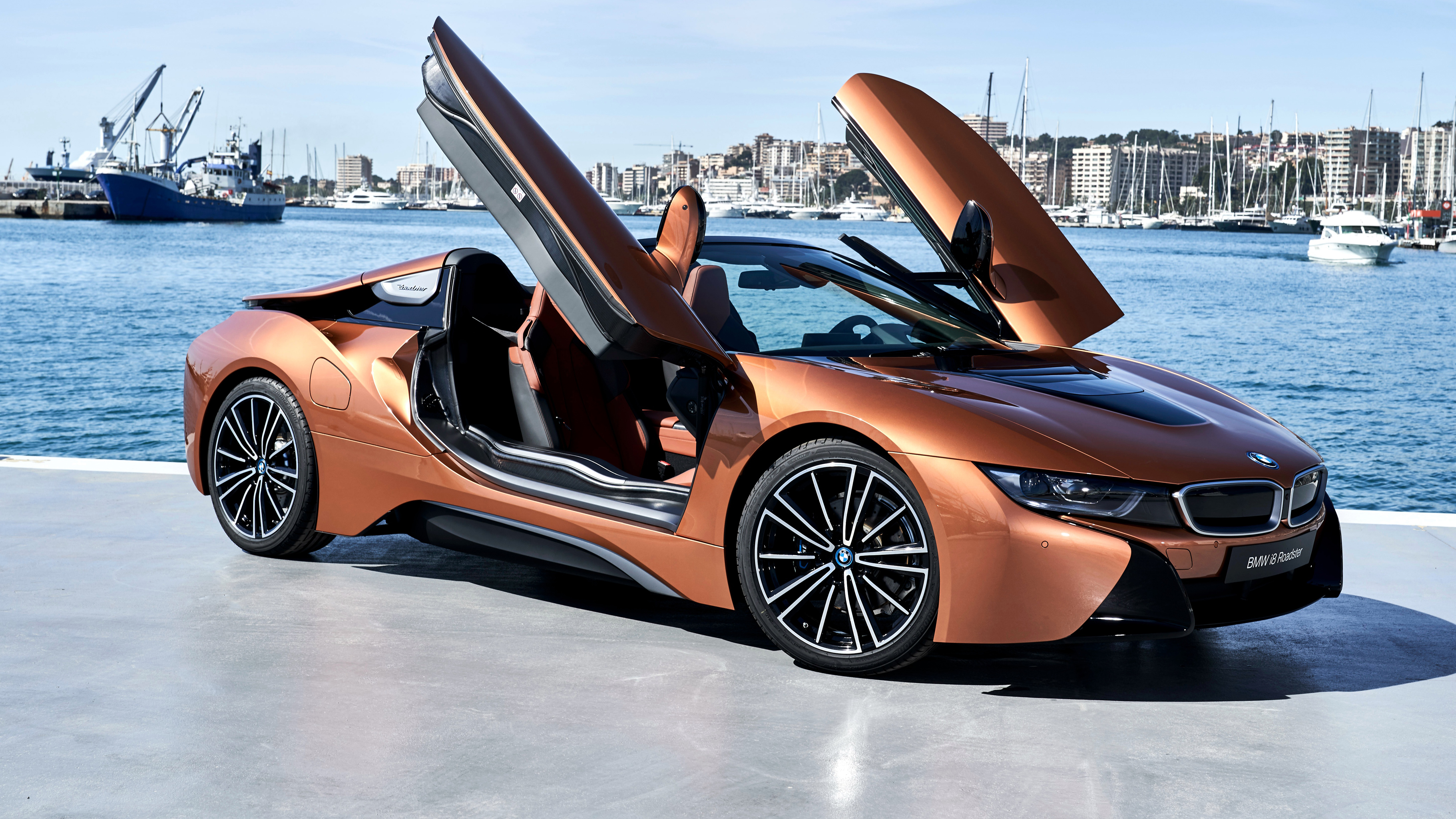 Bmw I8 Concept Spyder Wallpapers