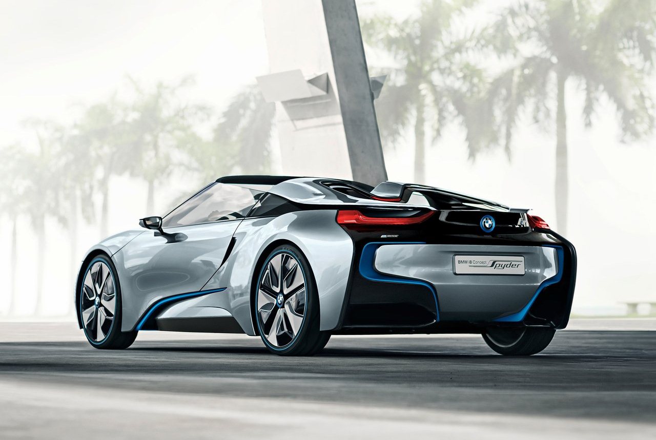 Bmw I8 Concept Spyder Wallpapers