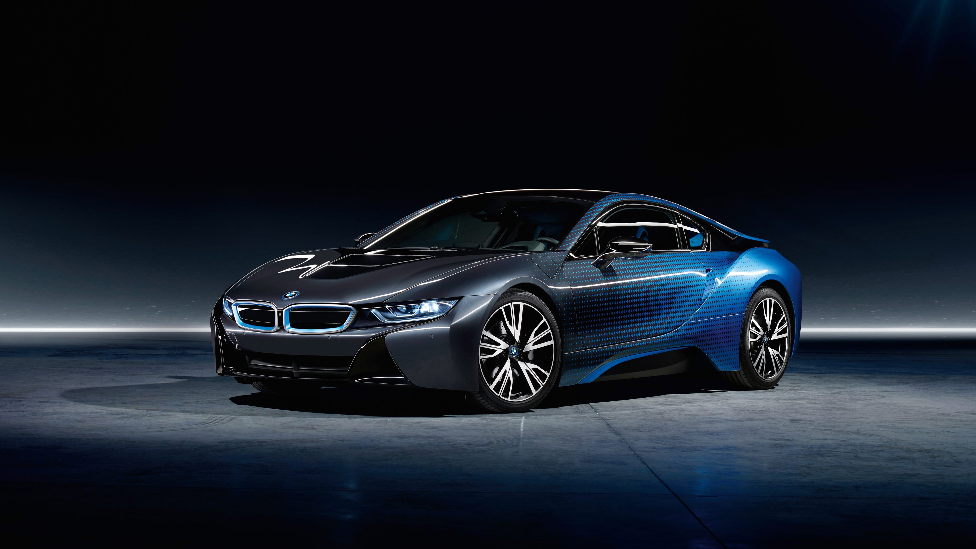 Bmw I8 Digital Art Tuned Wallpapers