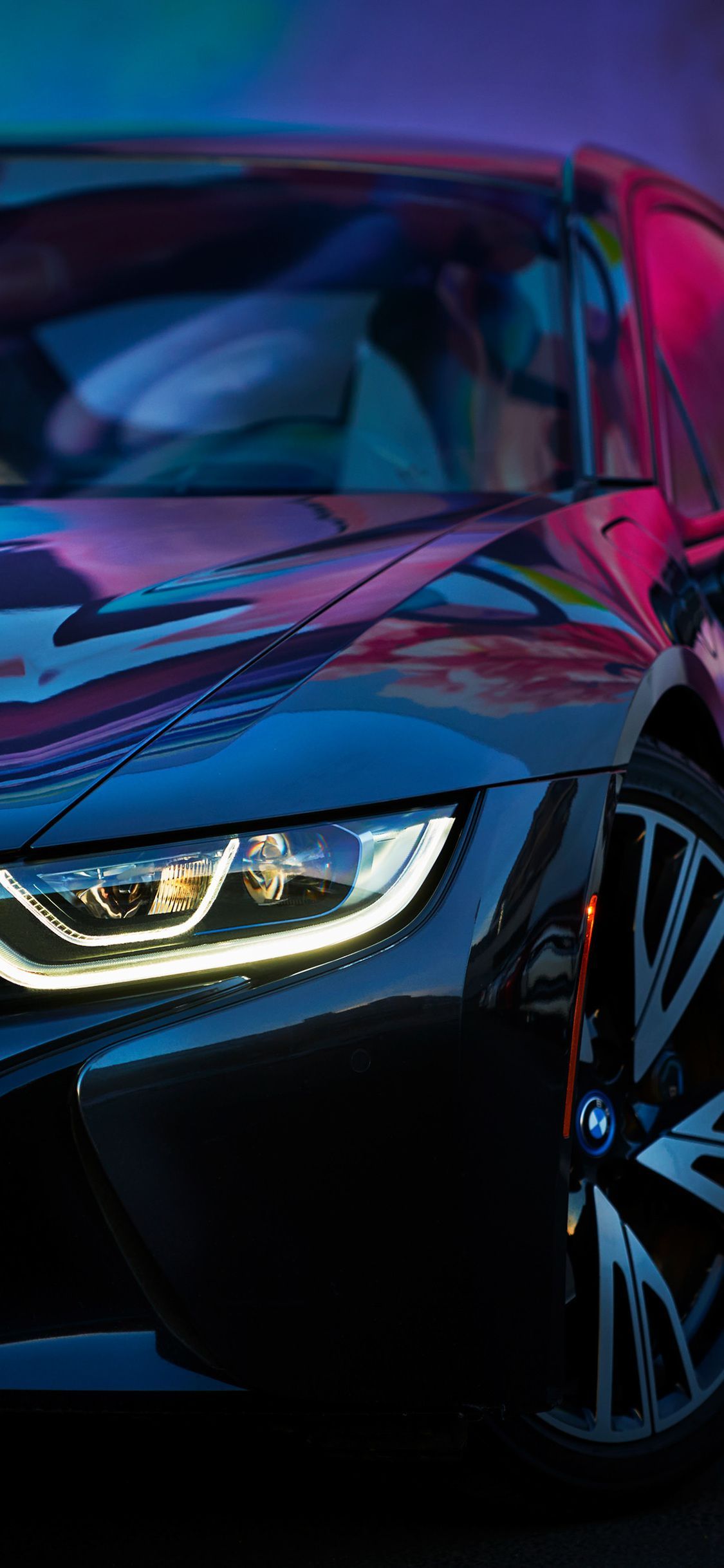 Bmw I8 Digital Art Tuned Wallpapers