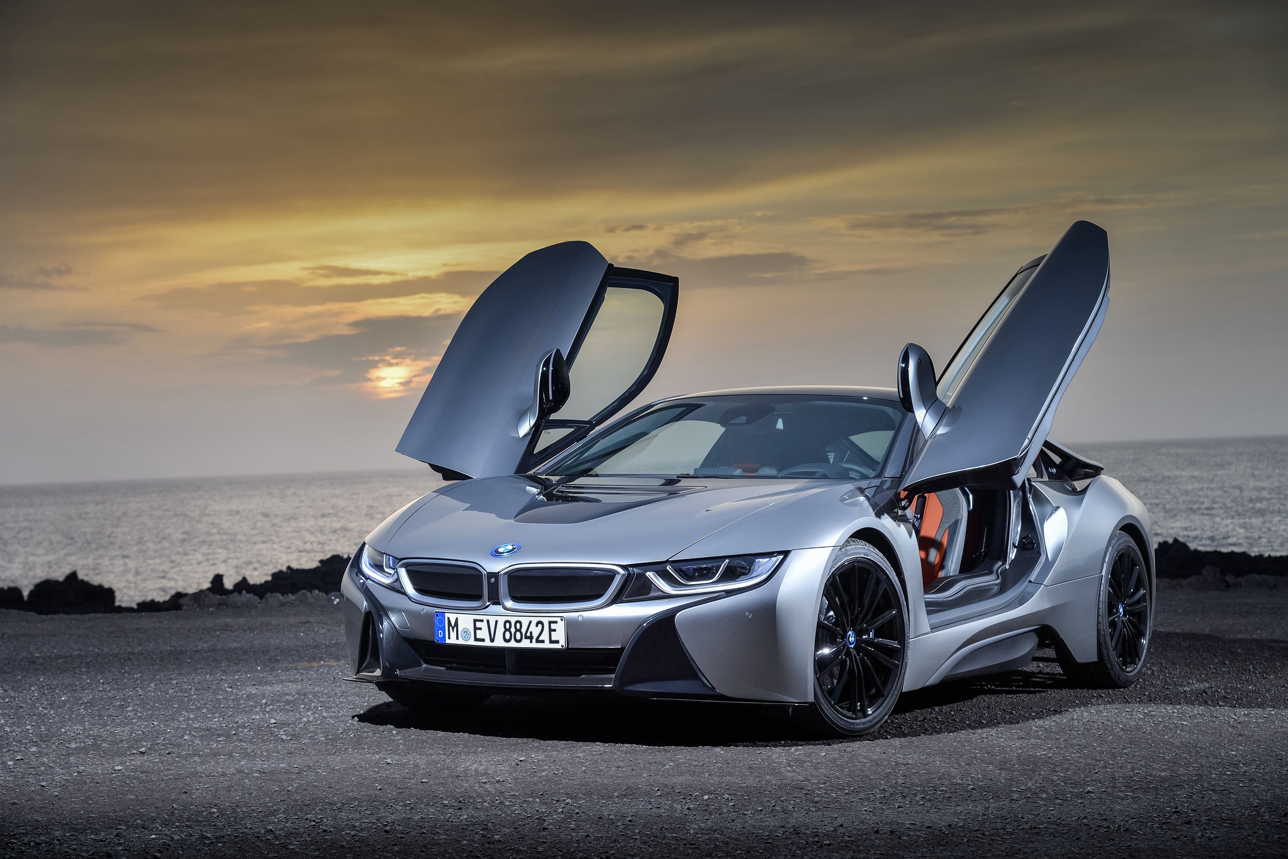 Bmw I8 Digital Art Tuned Wallpapers