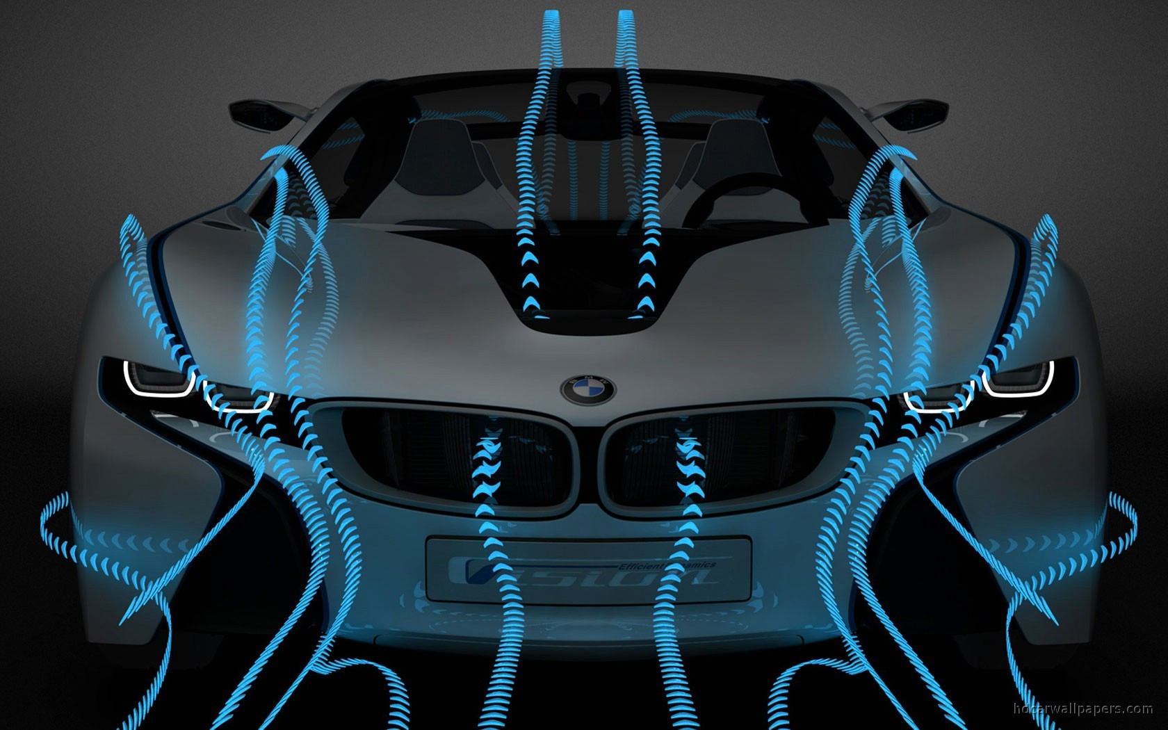 Bmw I8 Digital Art Tuned Wallpapers