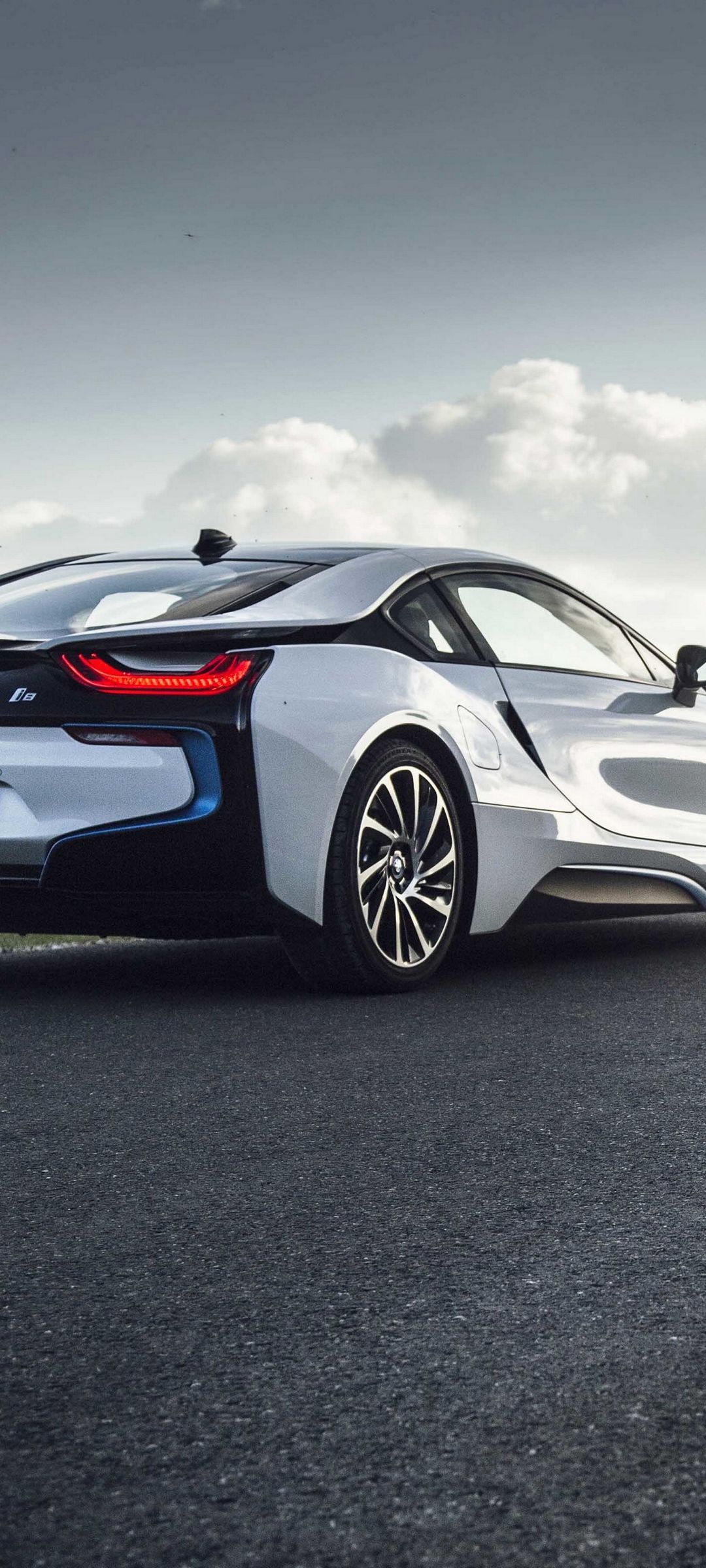 Bmw I8 Digital Art Tuned Wallpapers