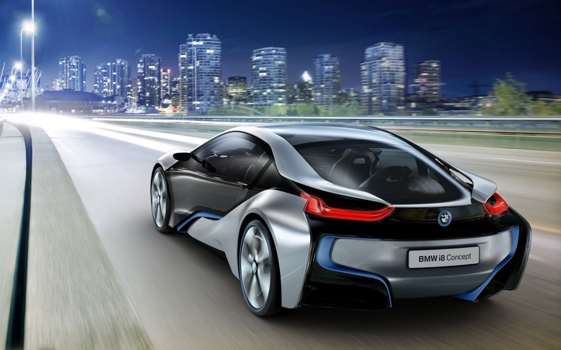 Bmw I8 Digital Art Tuned Wallpapers