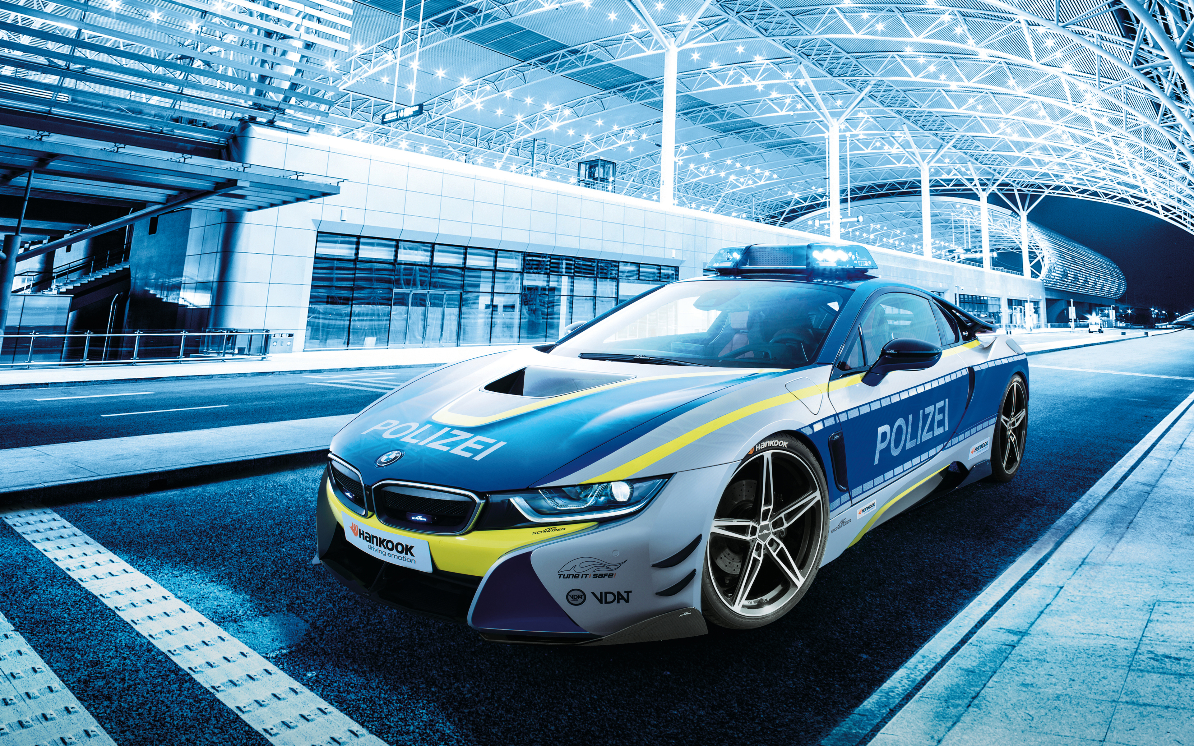 Bmw I8 Digital Art Tuned Wallpapers