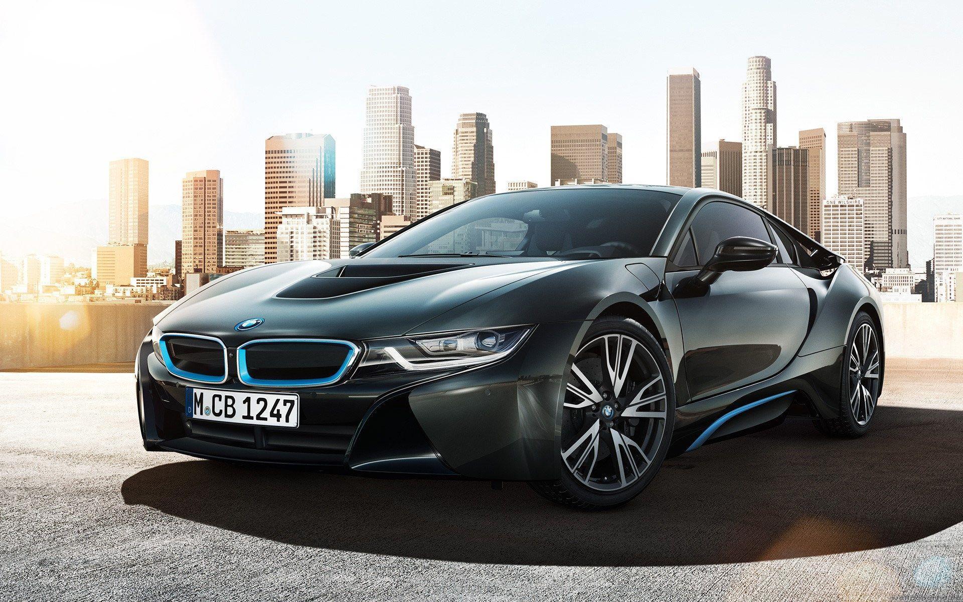 Bmw I8 Digital Art Tuned Wallpapers