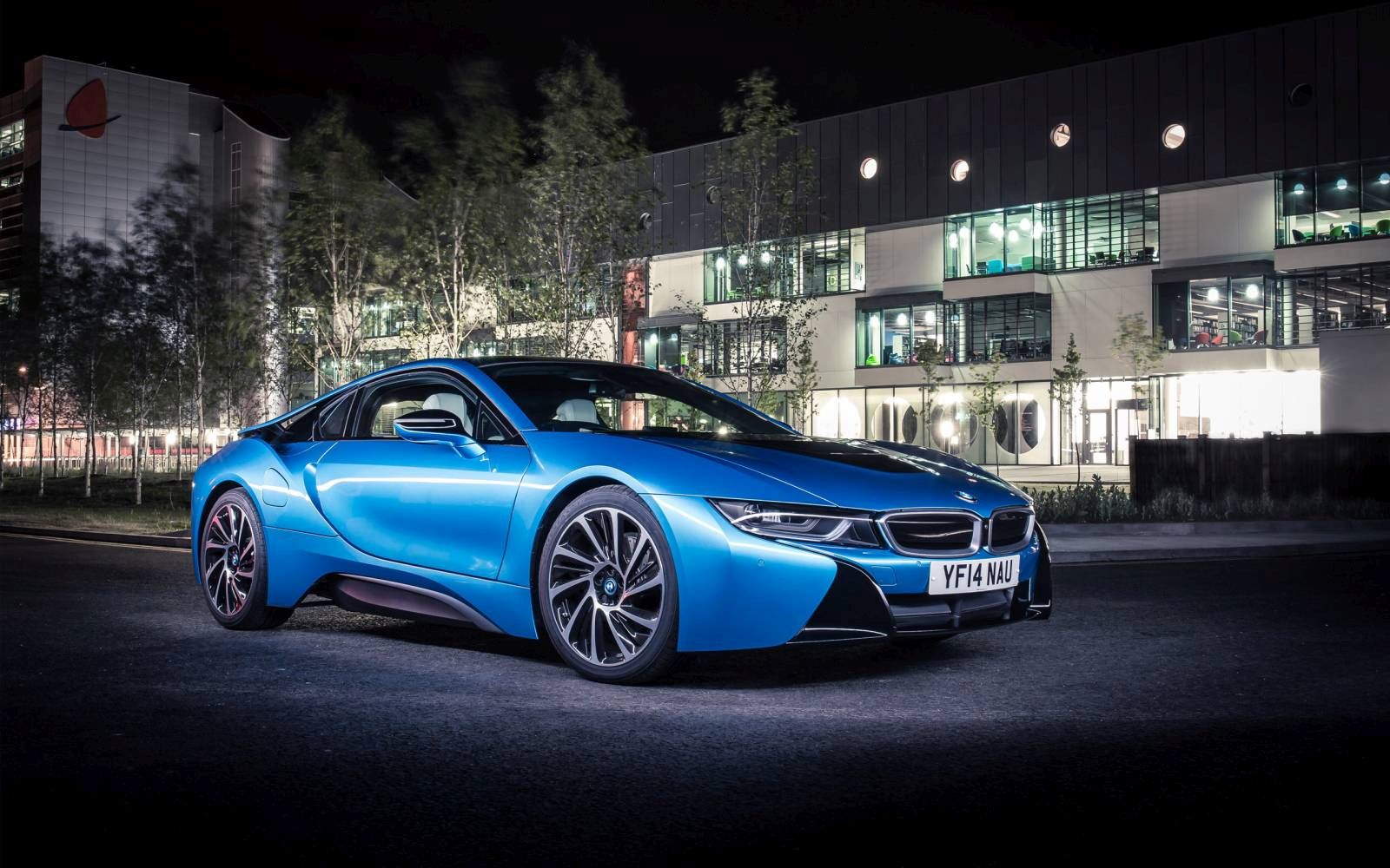 Bmw I8 Digital Art Tuned Wallpapers