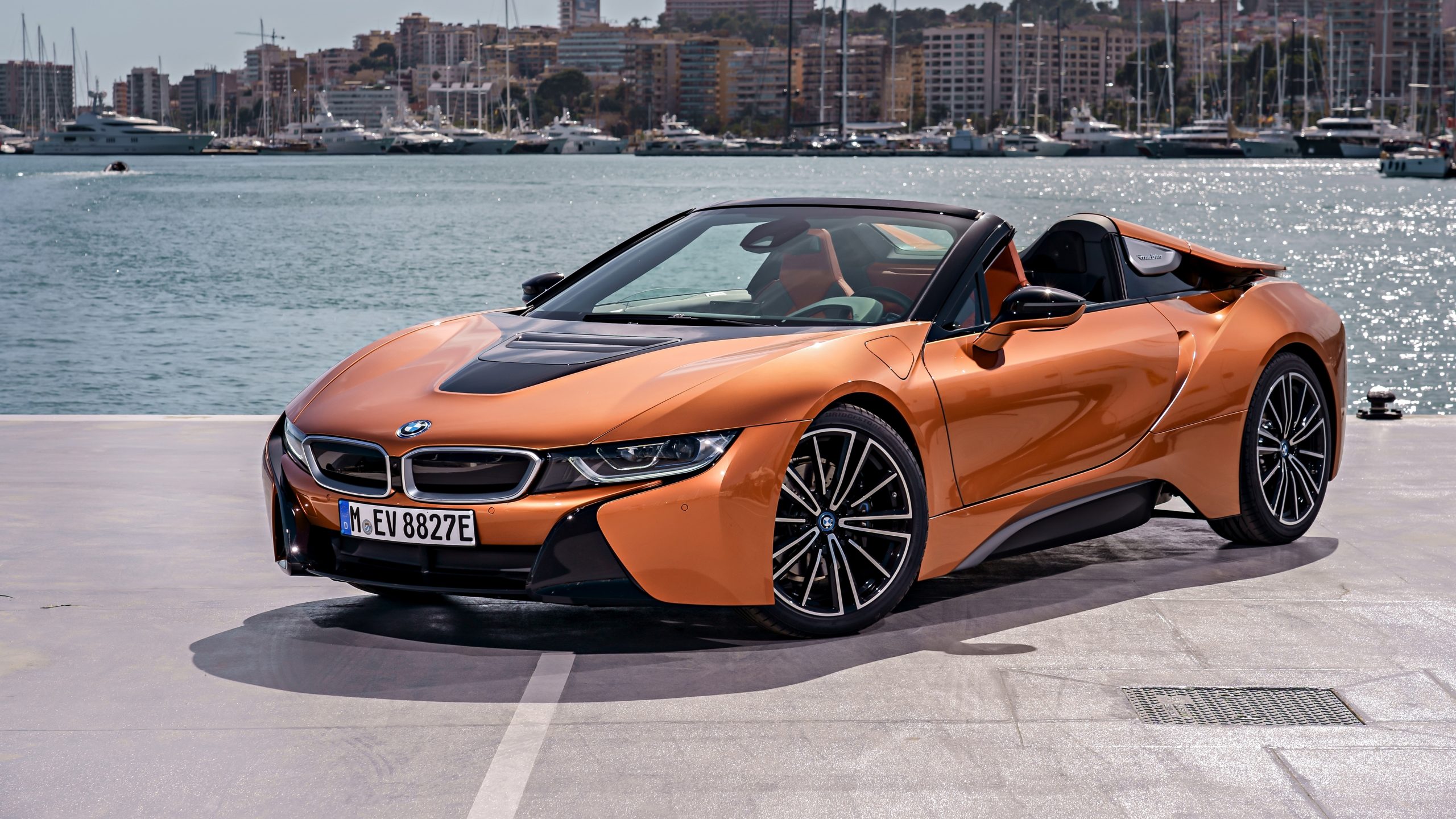 Bmw I8 Roadster Wallpapers