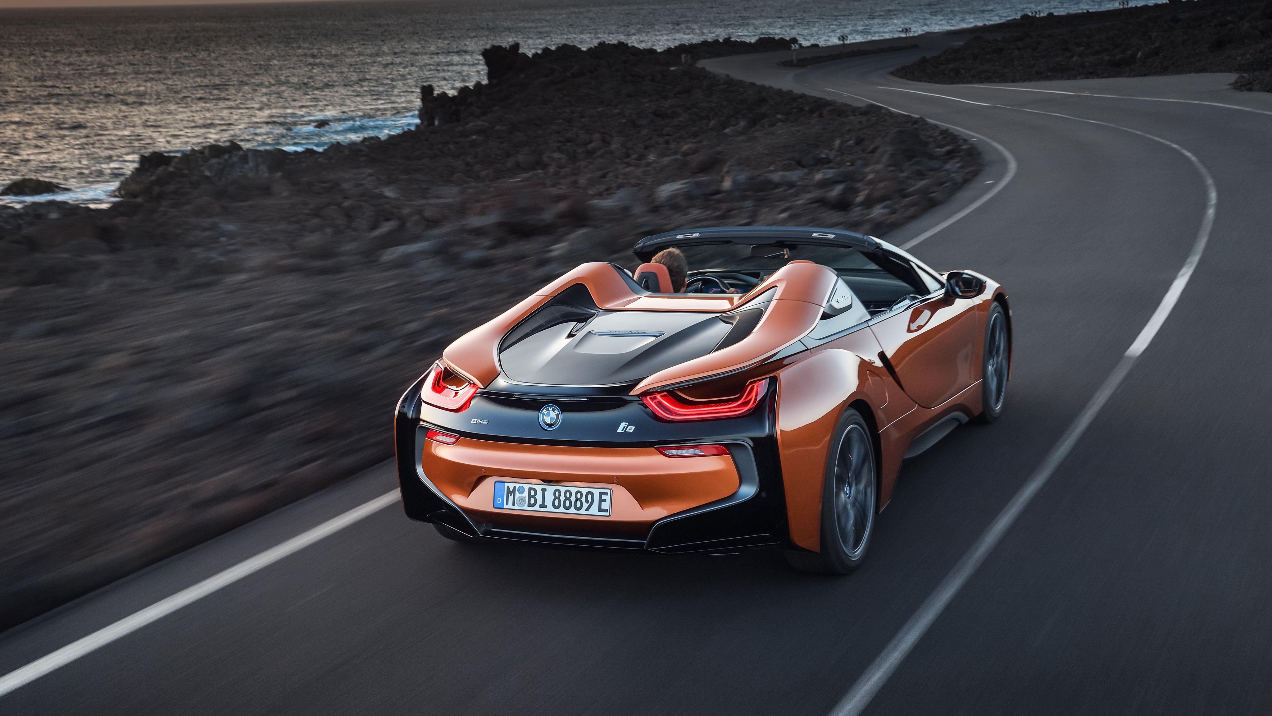 Bmw I8 Roadster Wallpapers