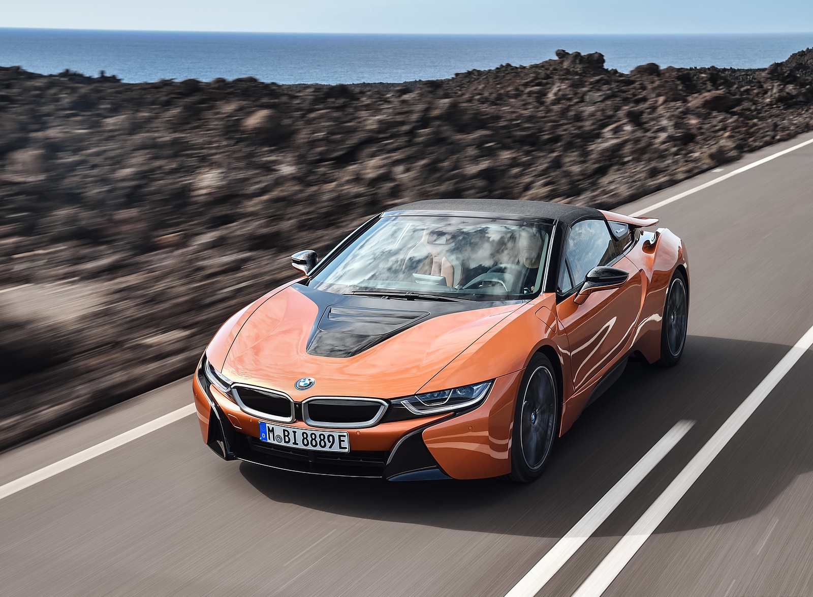 Bmw I8 Roadster Wallpapers